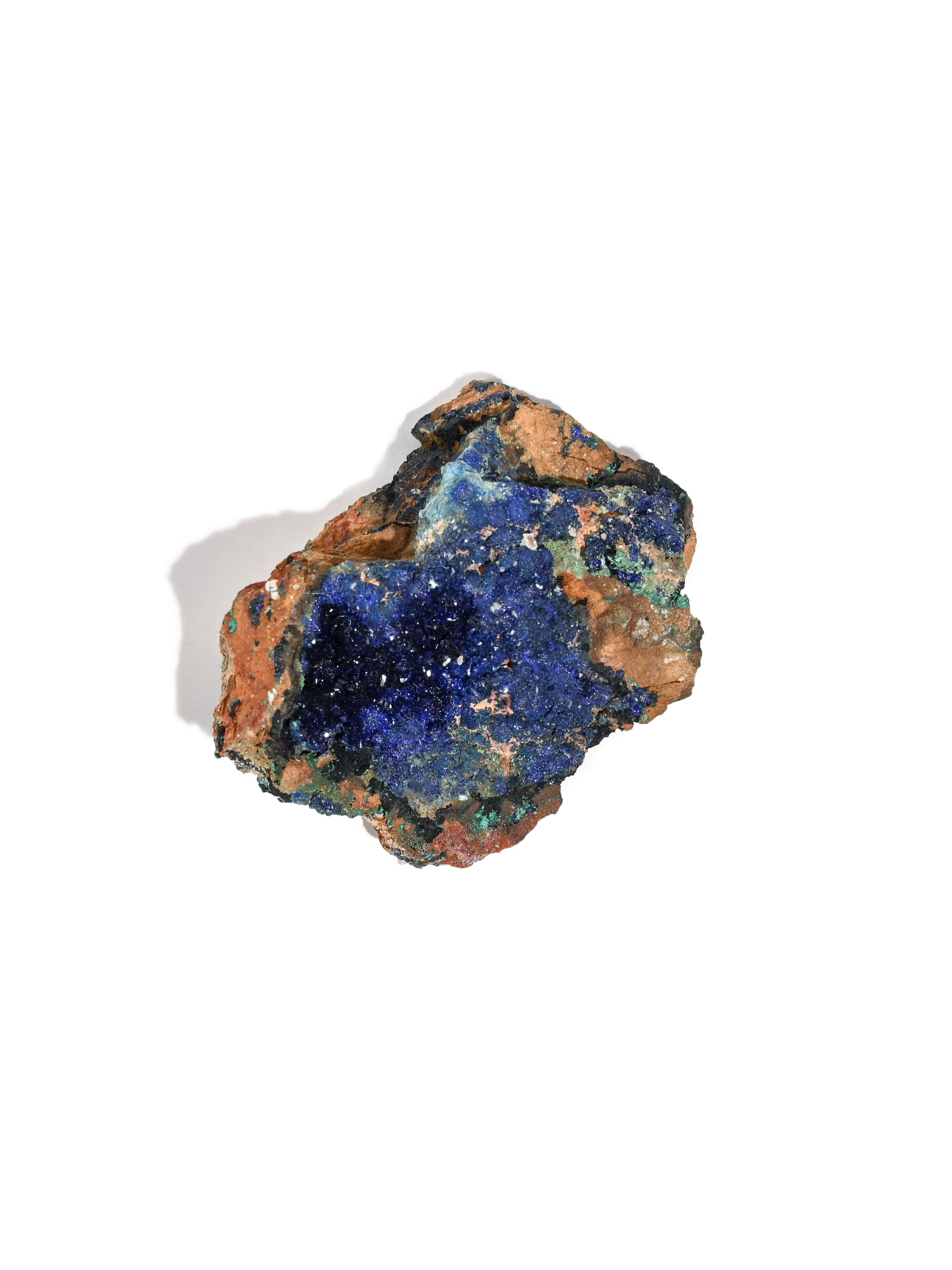 Raw Azurite with Malachite - Image 9