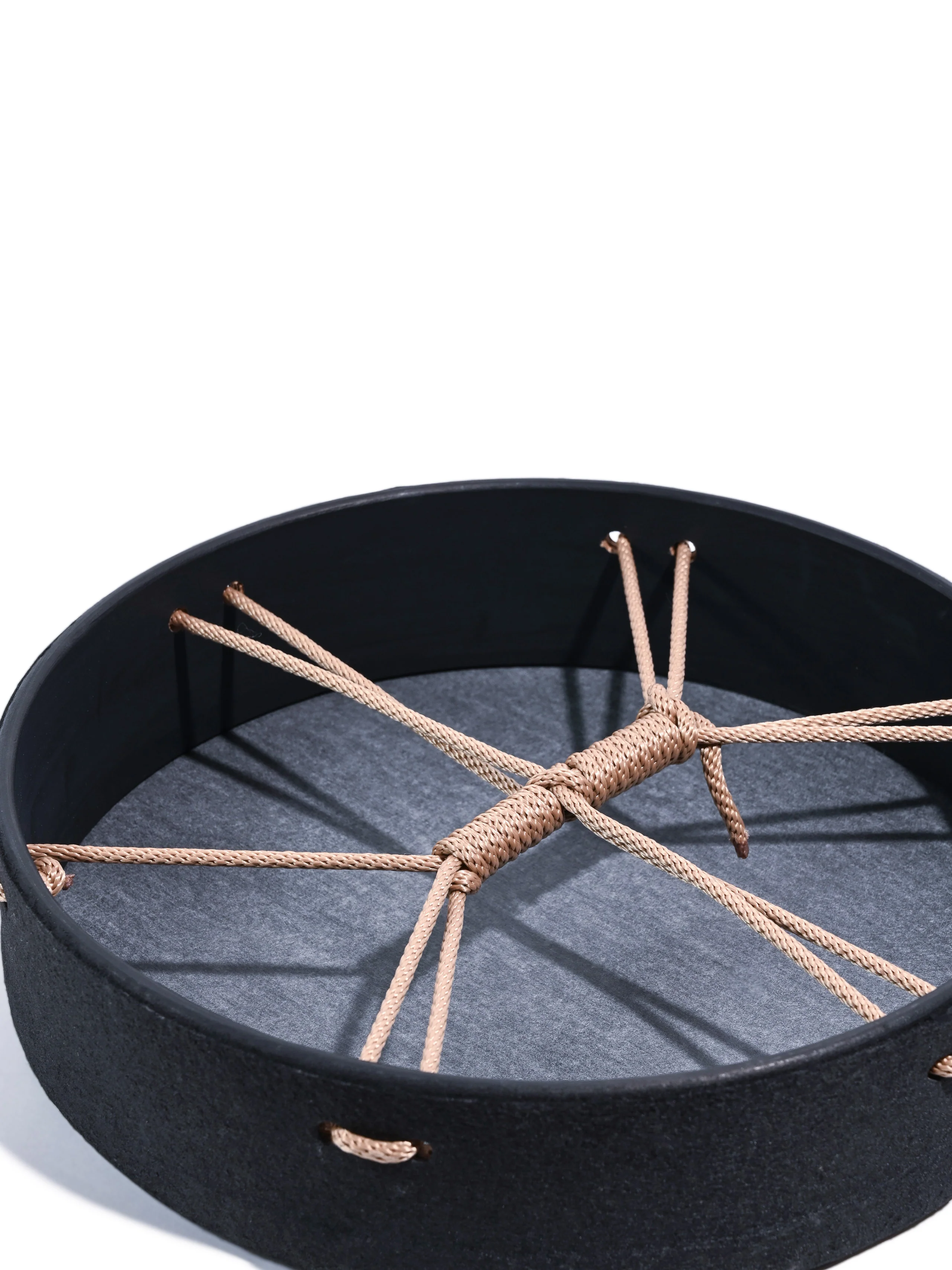 Remo Bahia Buffalo Drum Black Earth - Image 2