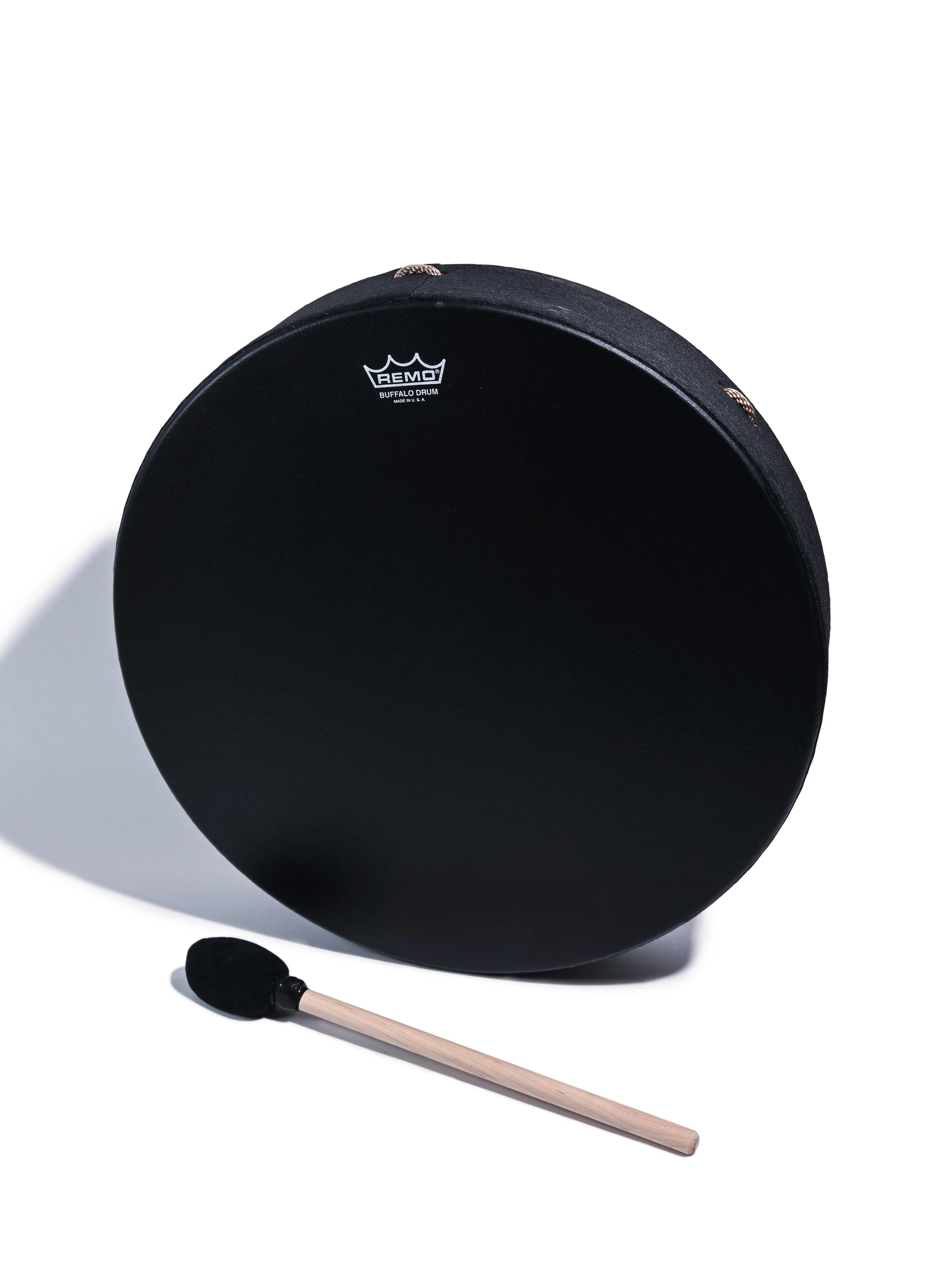 Remo Bahia Buffalo Drum Black Earth - Image 3