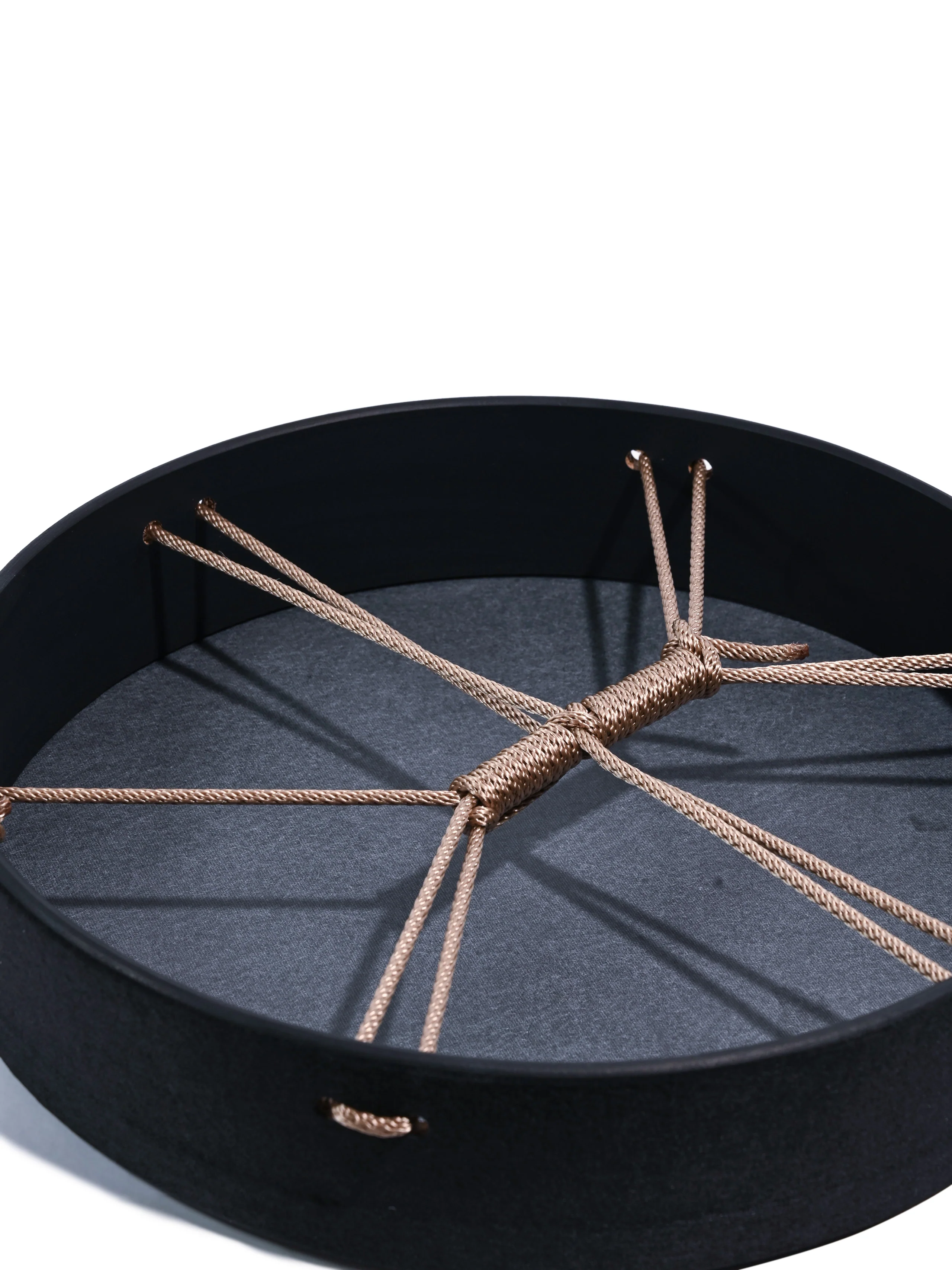 Remo Bahia Buffalo Drum Black Earth - Image 4