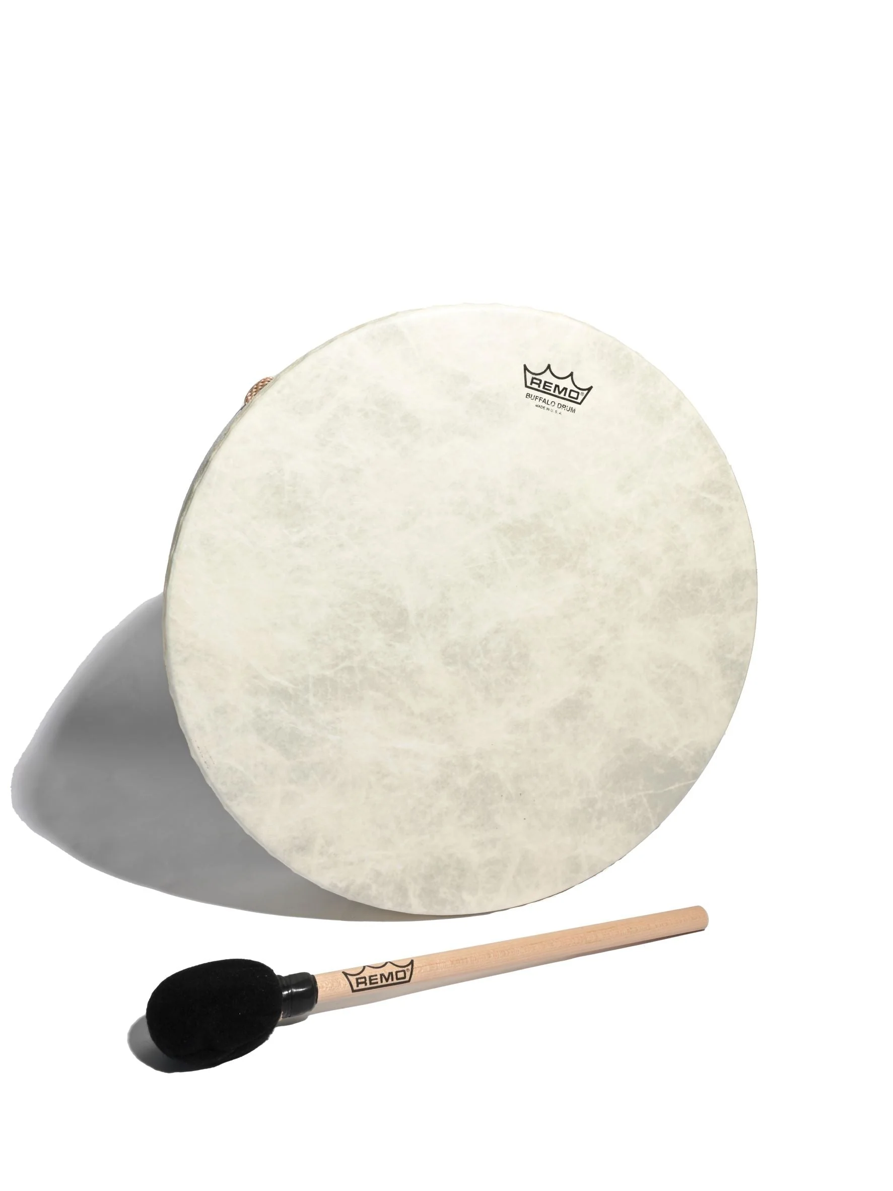 Remo Buffalo Frame Hand Drum - Image 4