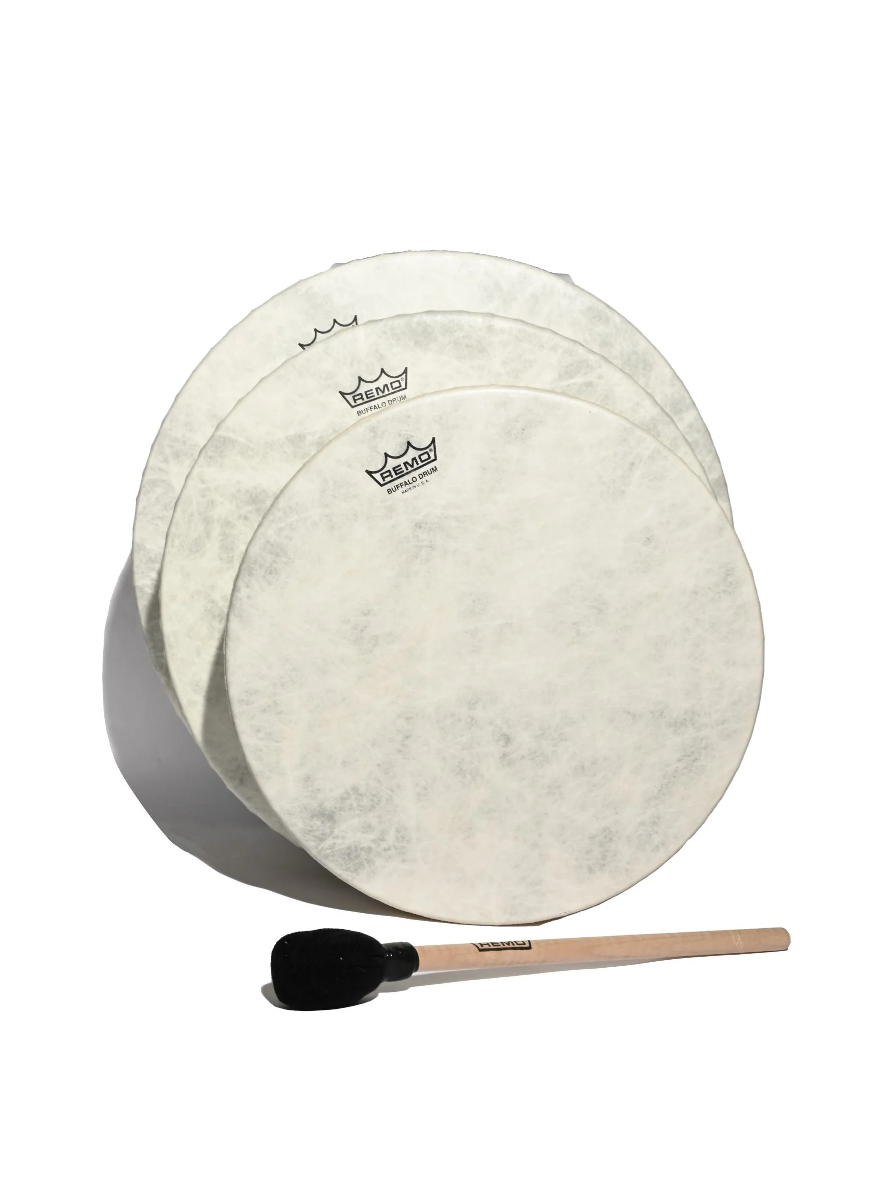 Remo Buffalo Frame Hand Drum - Image 9