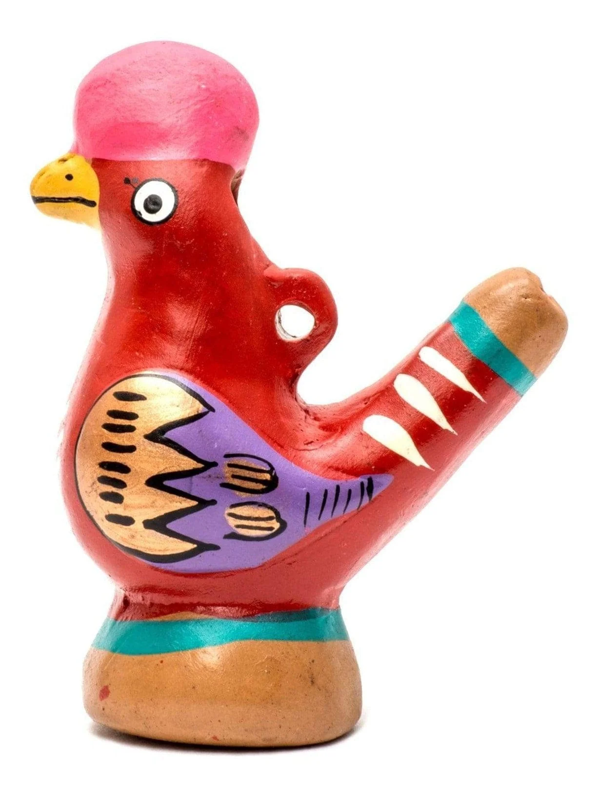 Rooster Mini Chirping Water Whistle - Image 2