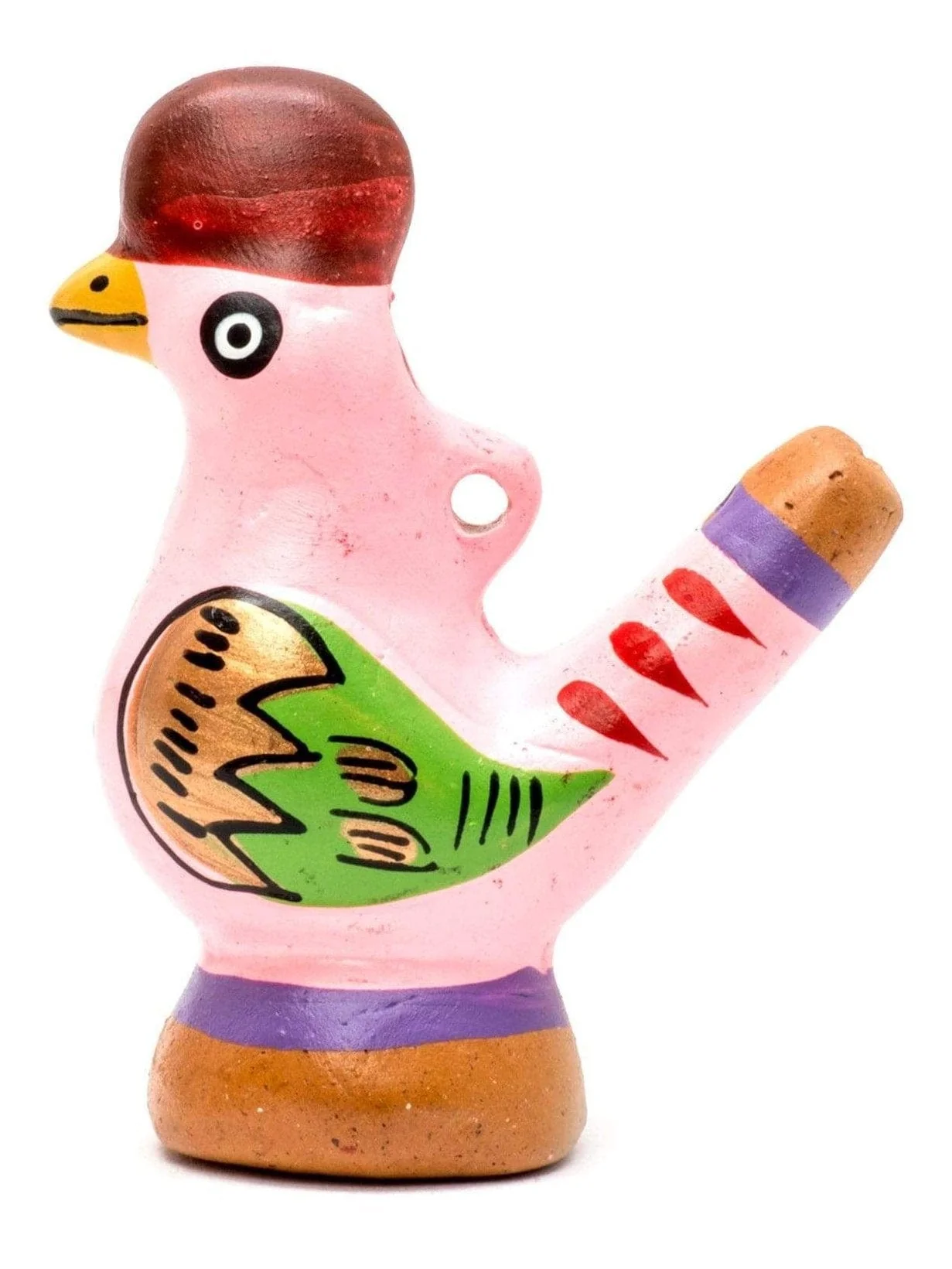 Rooster Mini Chirping Water Whistle - Image 4