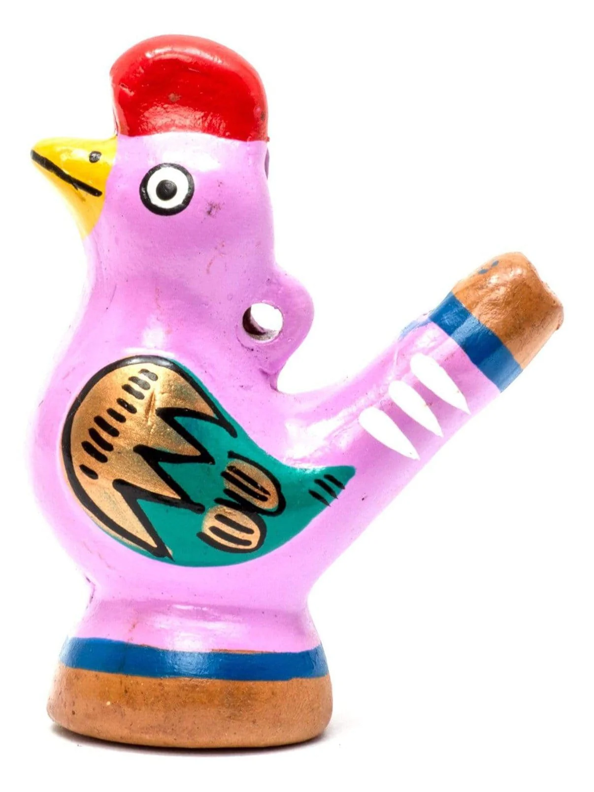 Rooster Mini Chirping Water Whistle - Image 5