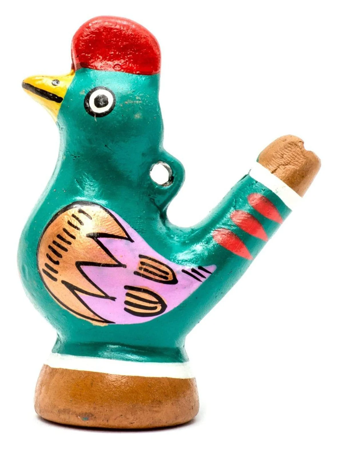 Rooster Mini Chirping Water Whistle - Image 6