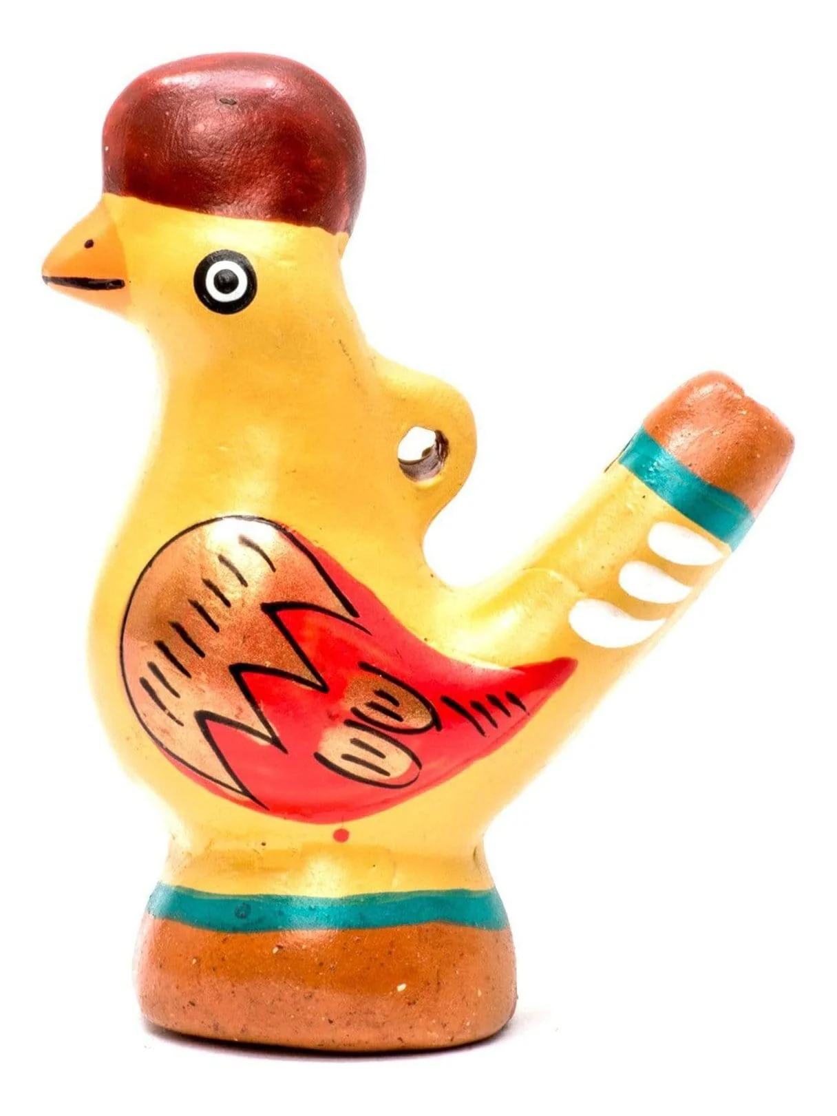 Rooster Mini Chirping Water Whistle - Image 7