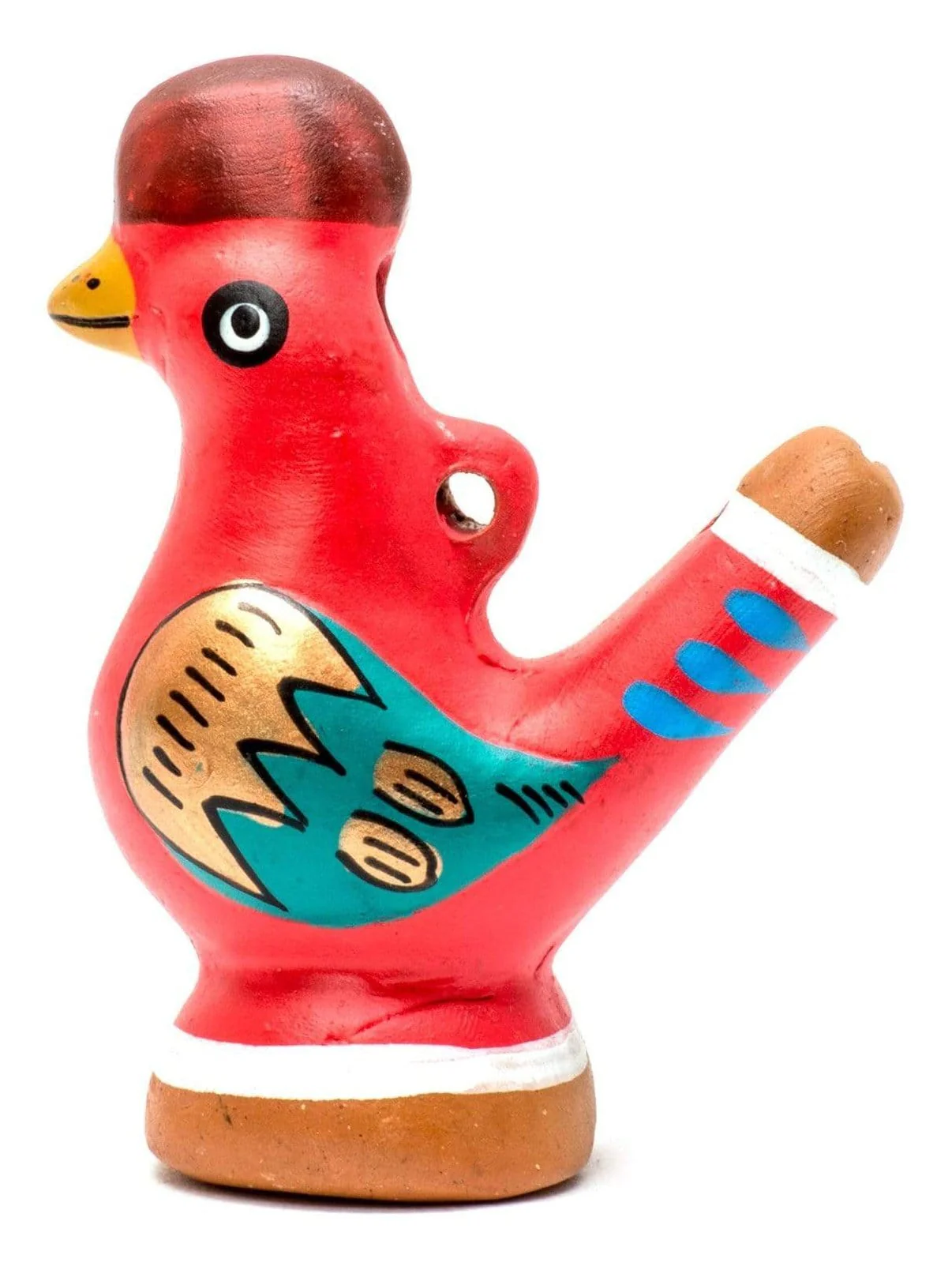 Rooster Mini Chirping Water Whistle - Image 8