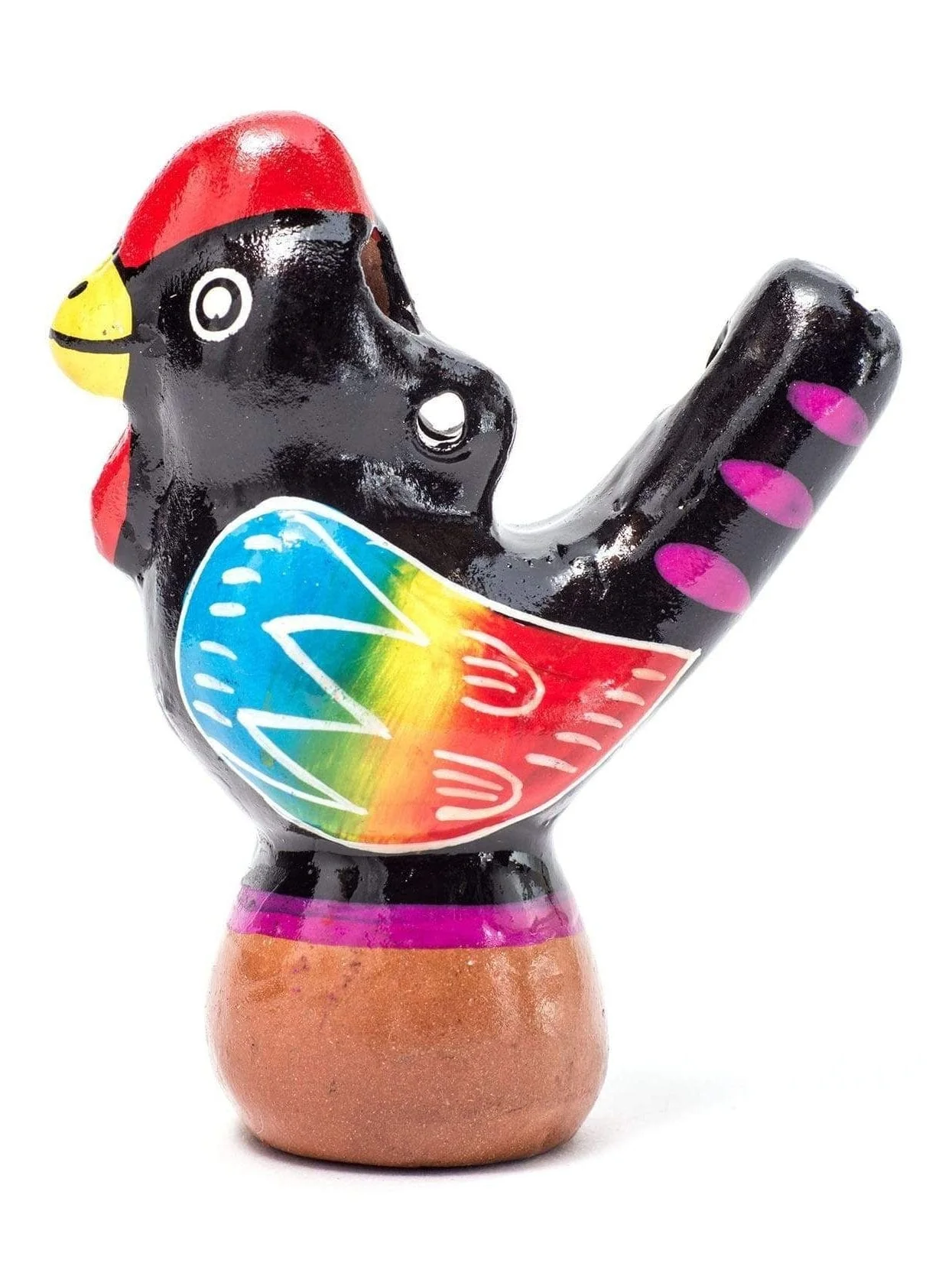Rooster Mini Chirping Water Whistle - Image 9