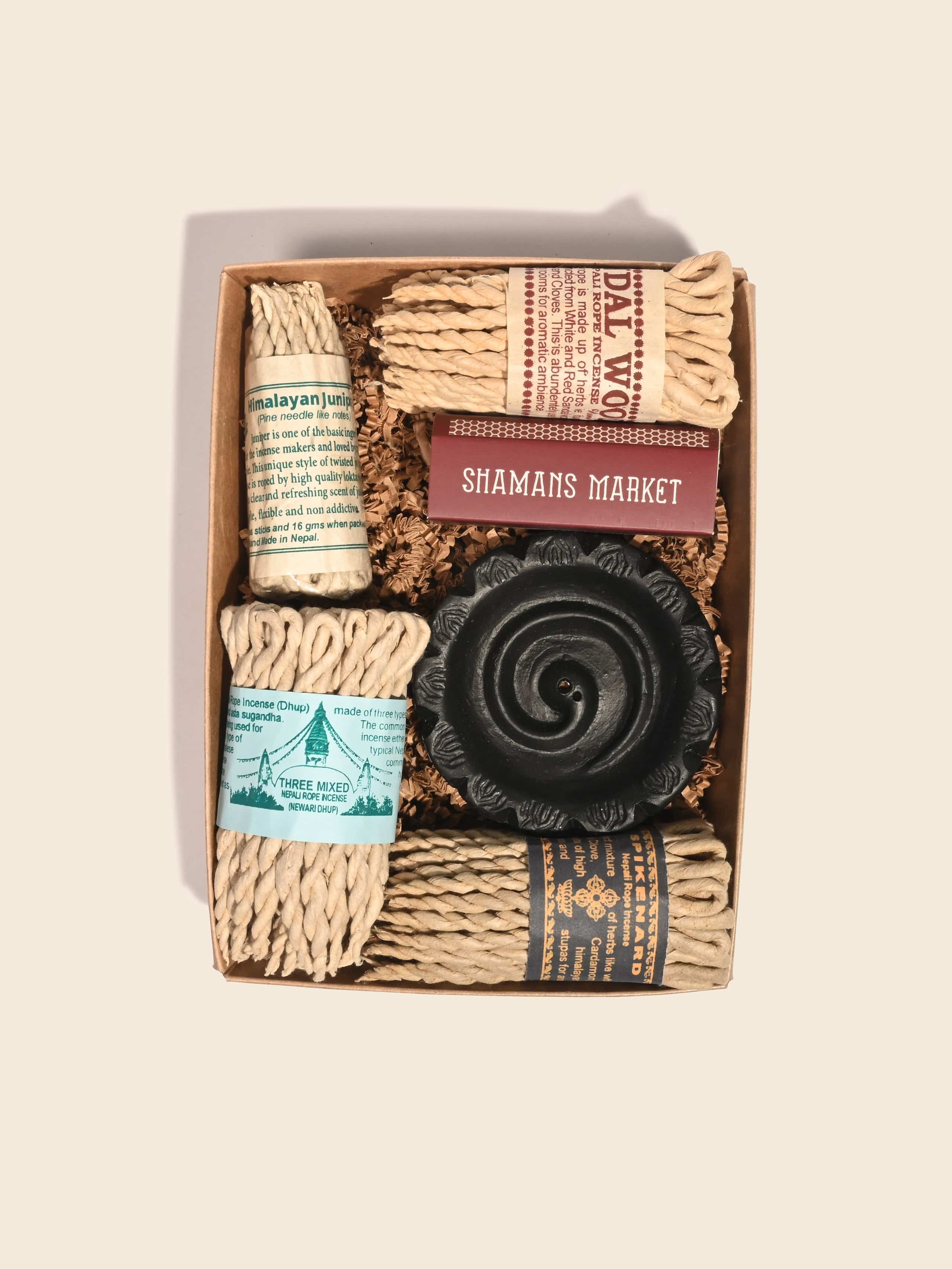 Rope Incense Sampler Gift Box - Image 3