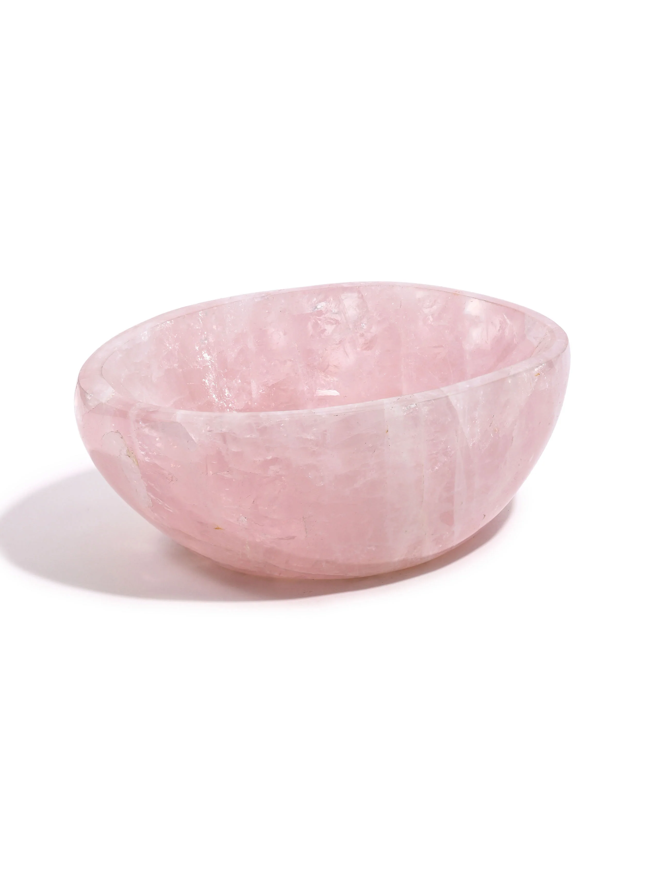 Rose Quartz Crystal Bowl - Image 12