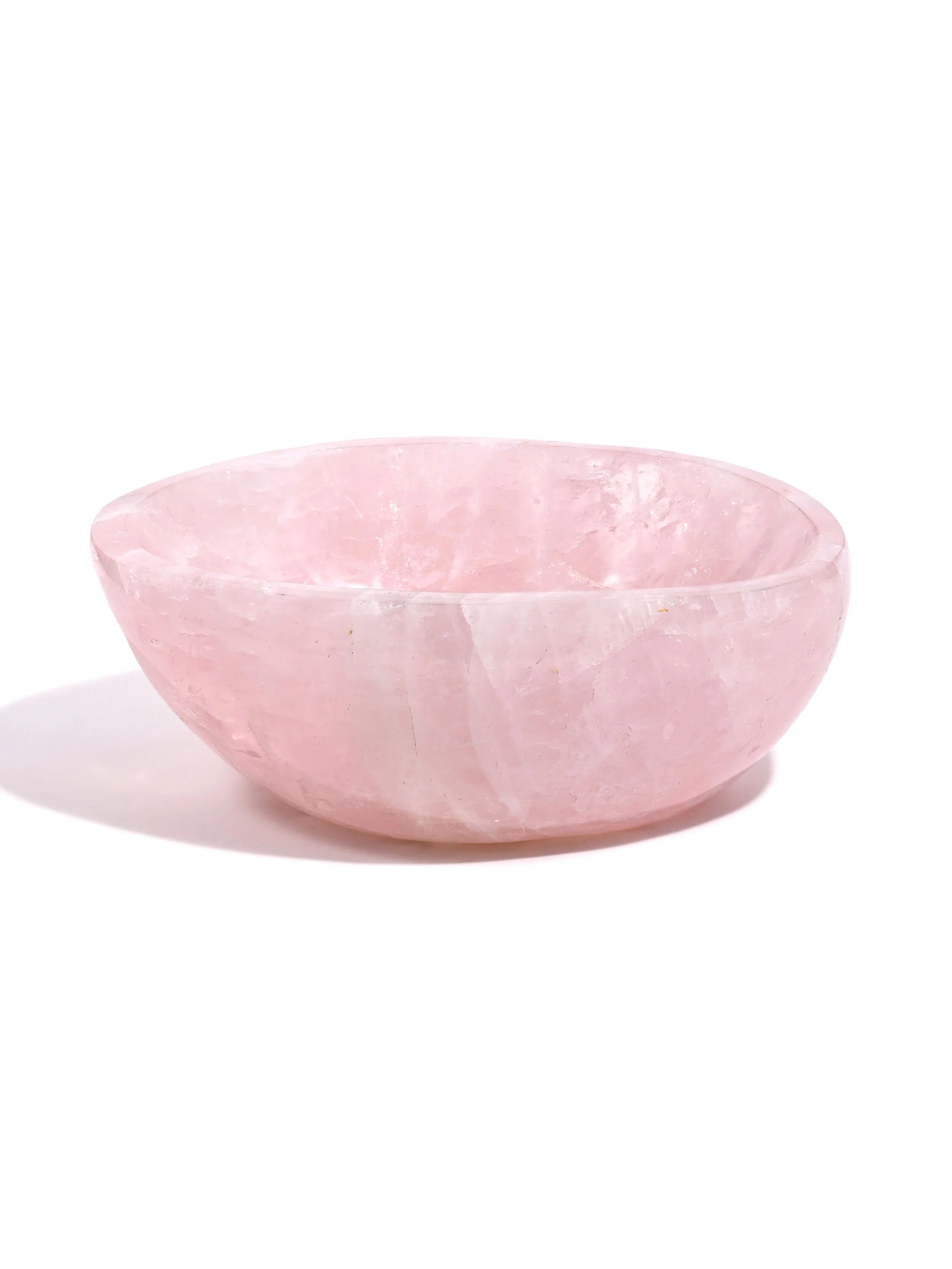 Rose Quartz Crystal Bowl - Image 13