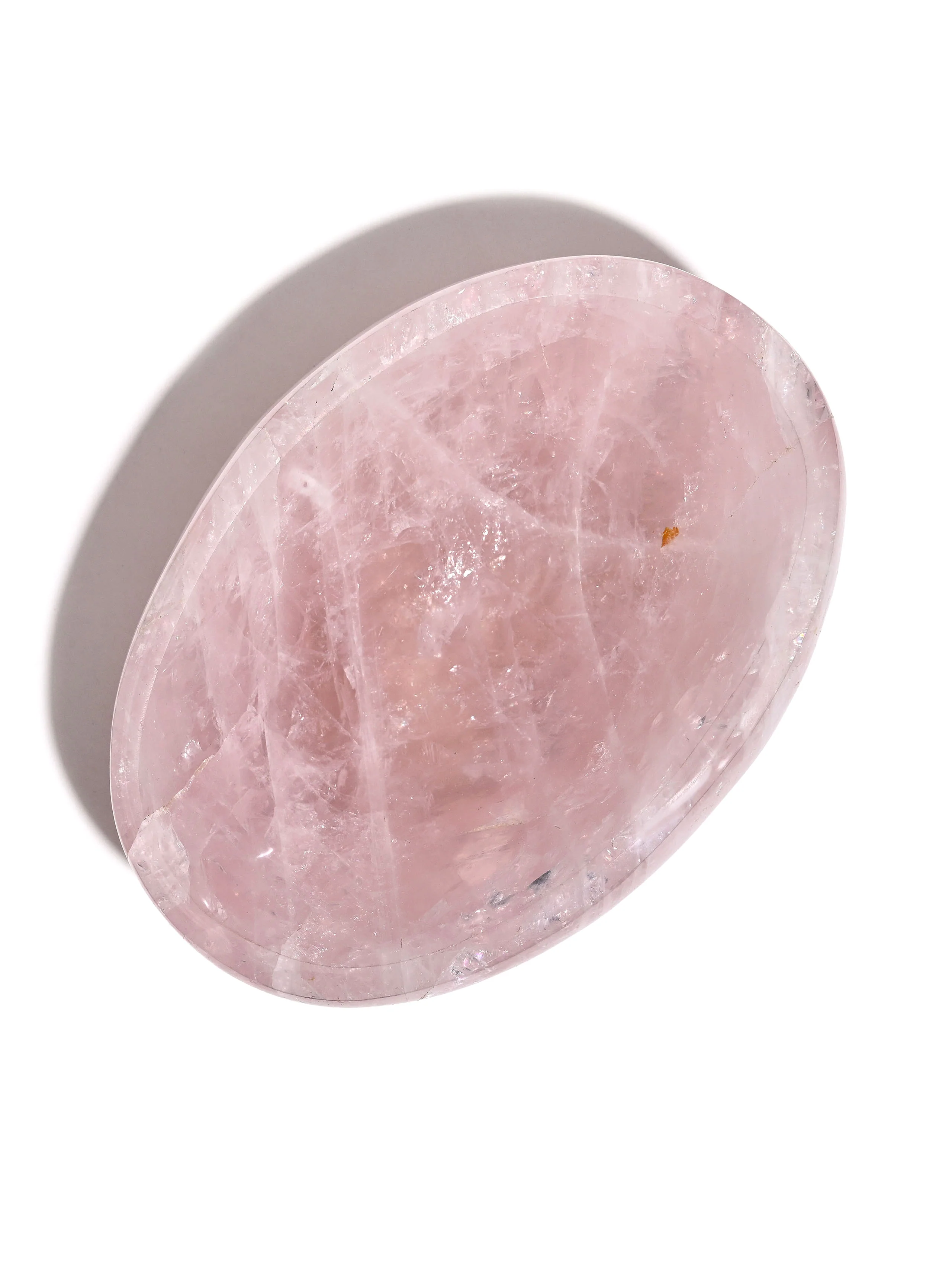 Rose Quartz Crystal Bowl - Image 14