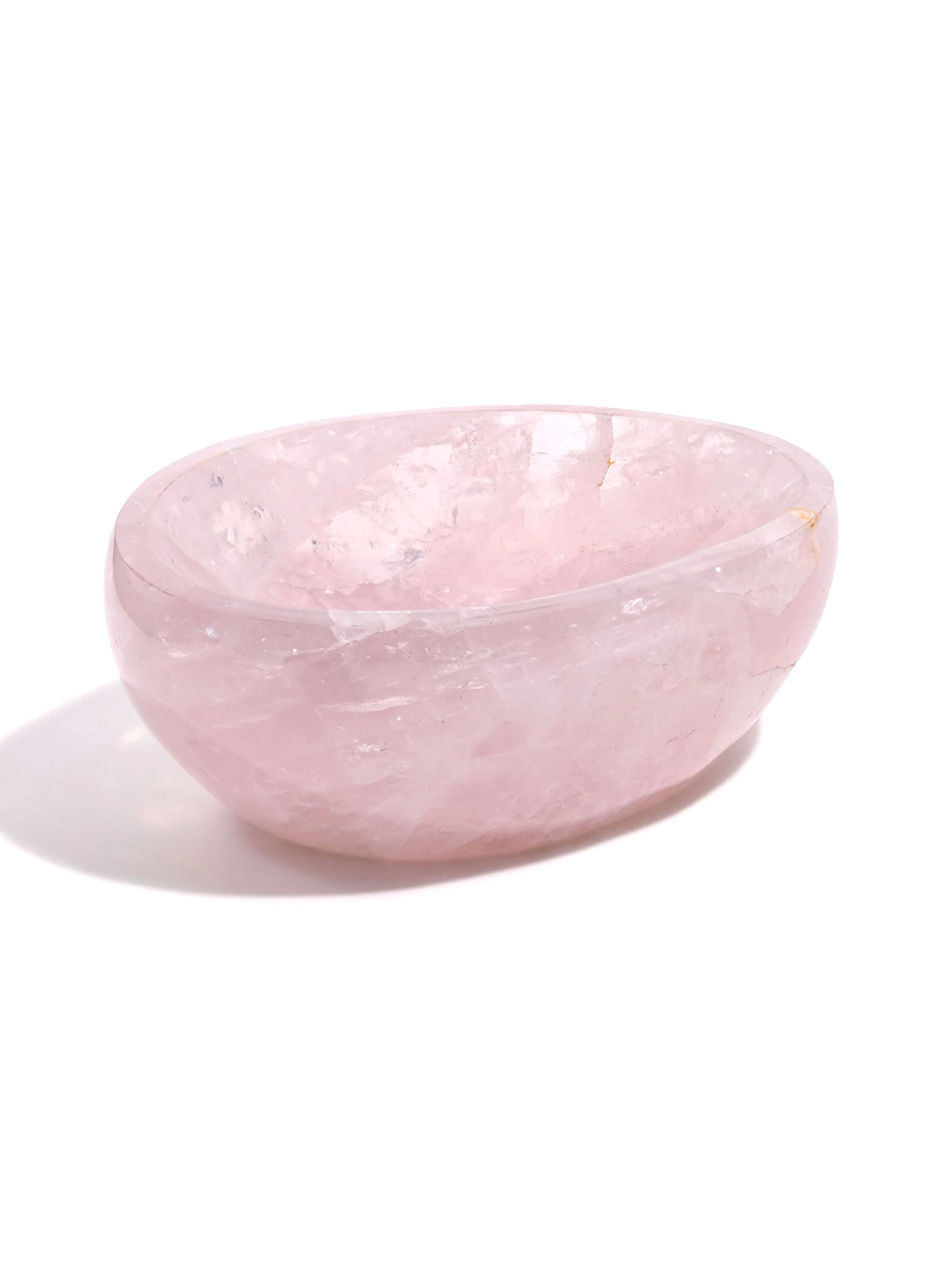 Rose Quartz Crystal Bowl - Image 17
