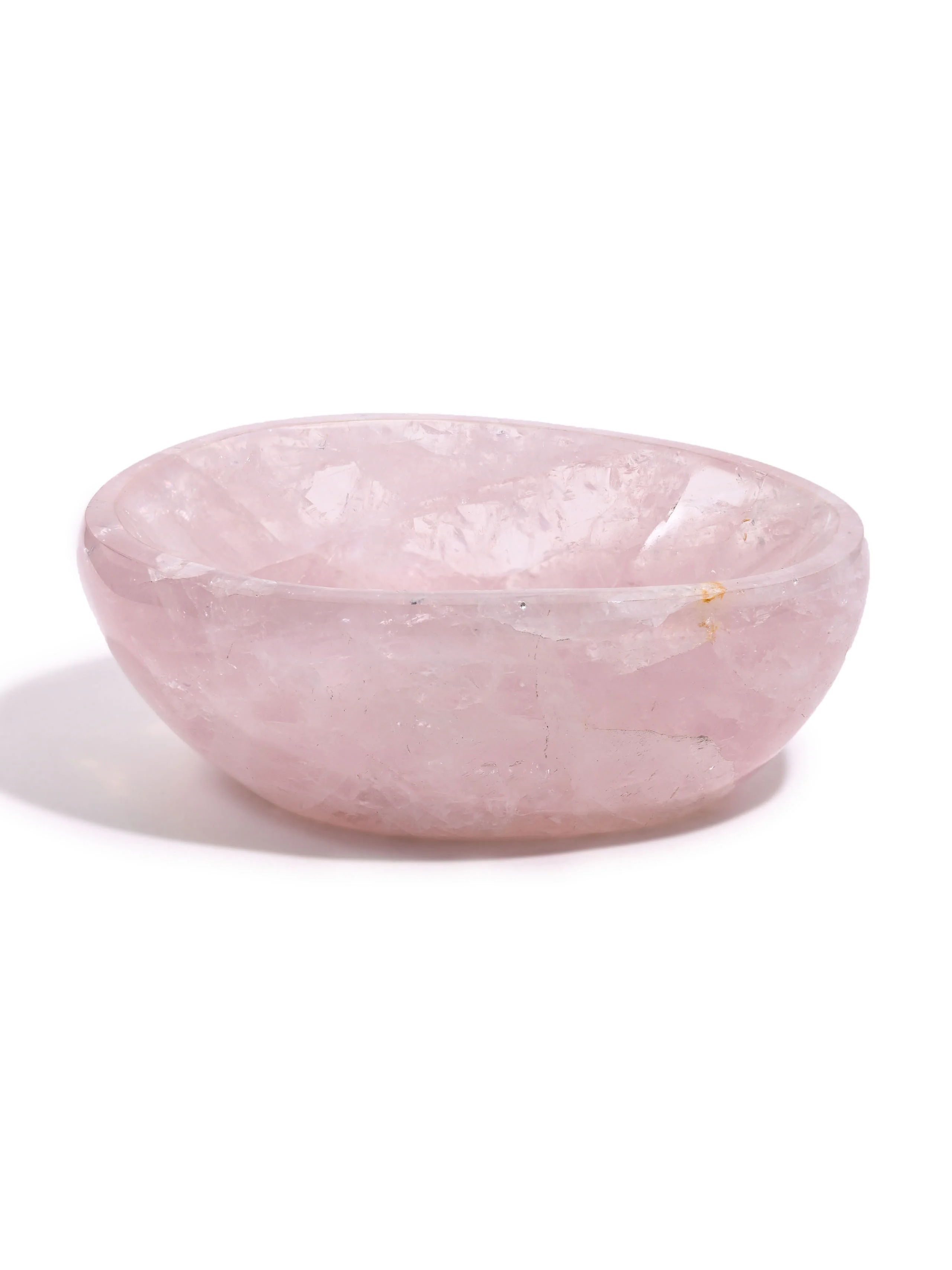 Rose Quartz Crystal Bowl - Image 18