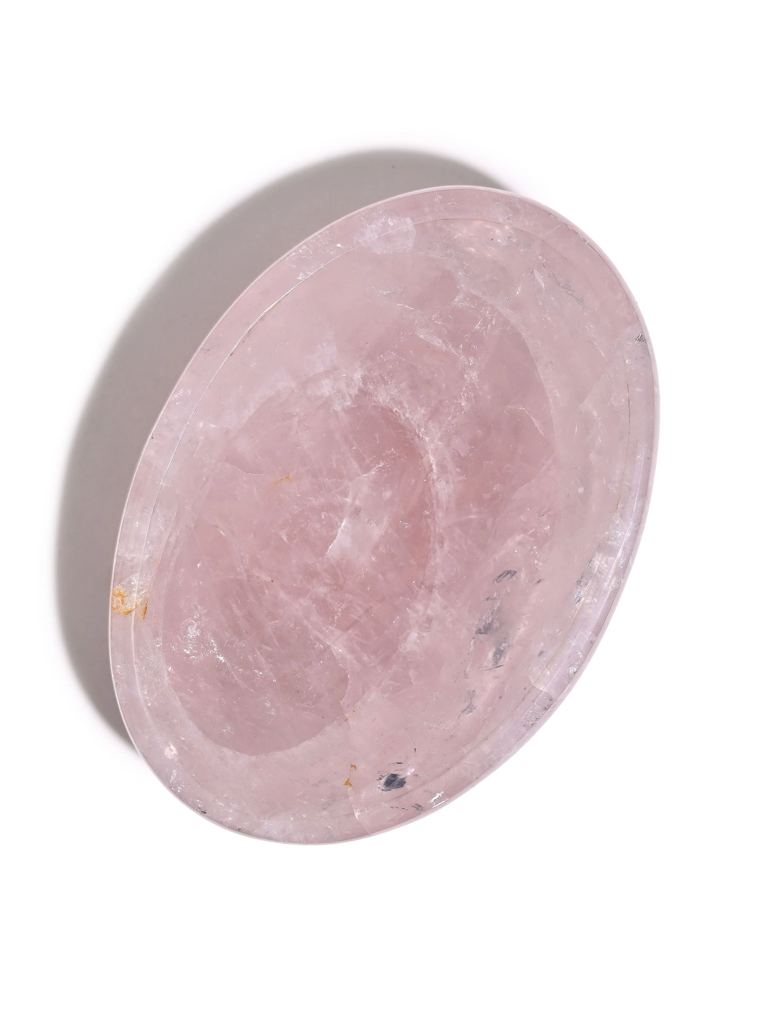 Rose Quartz Crystal Bowl - Image 19