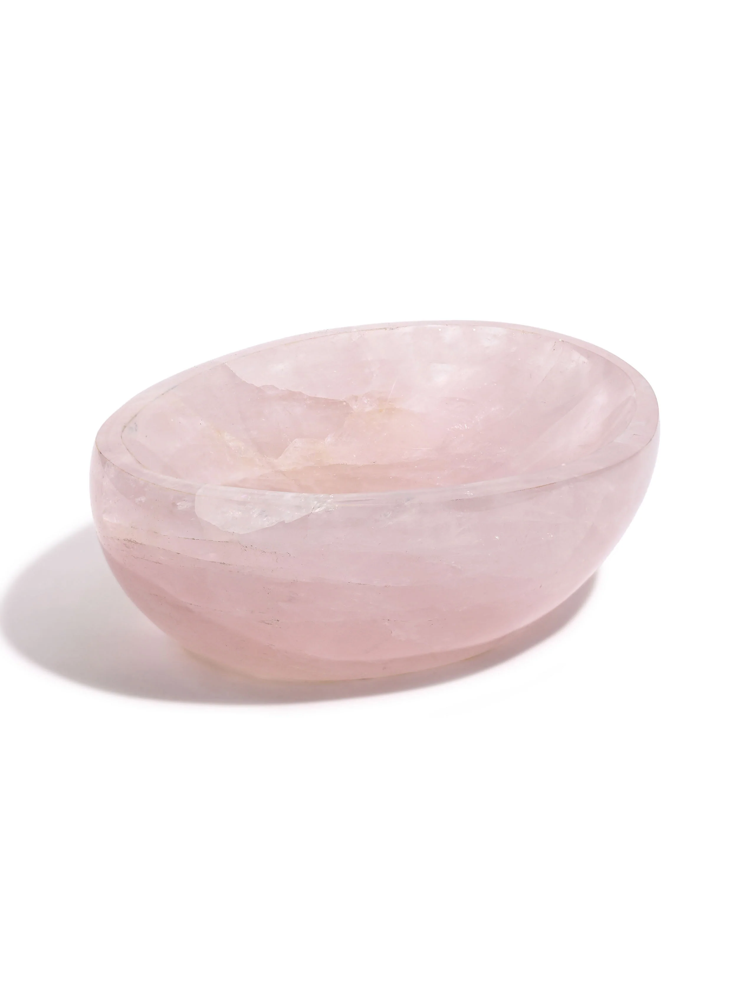 Rose Quartz Crystal Bowl - Image 22