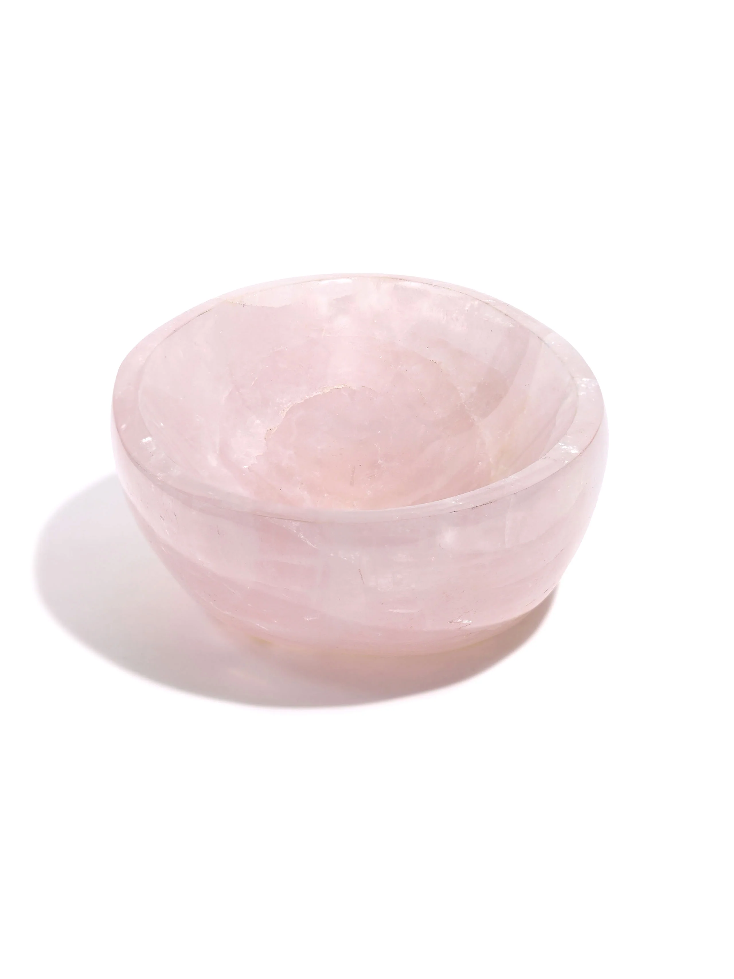 Rose Quartz Crystal Bowl - Image 23