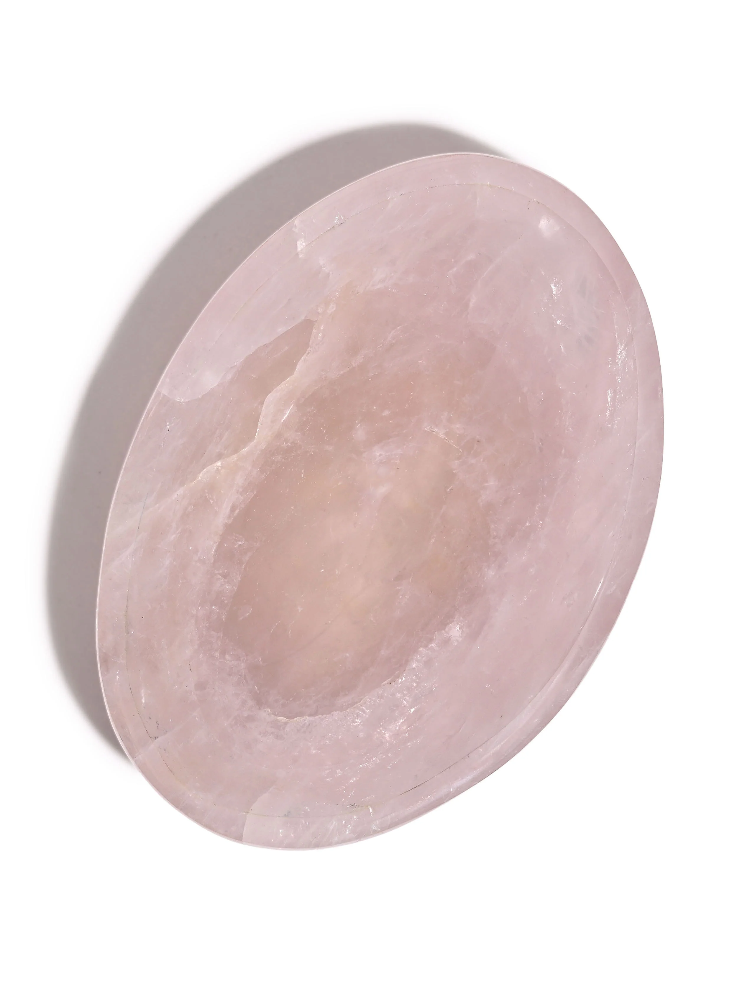 Rose Quartz Crystal Bowl - Image 24