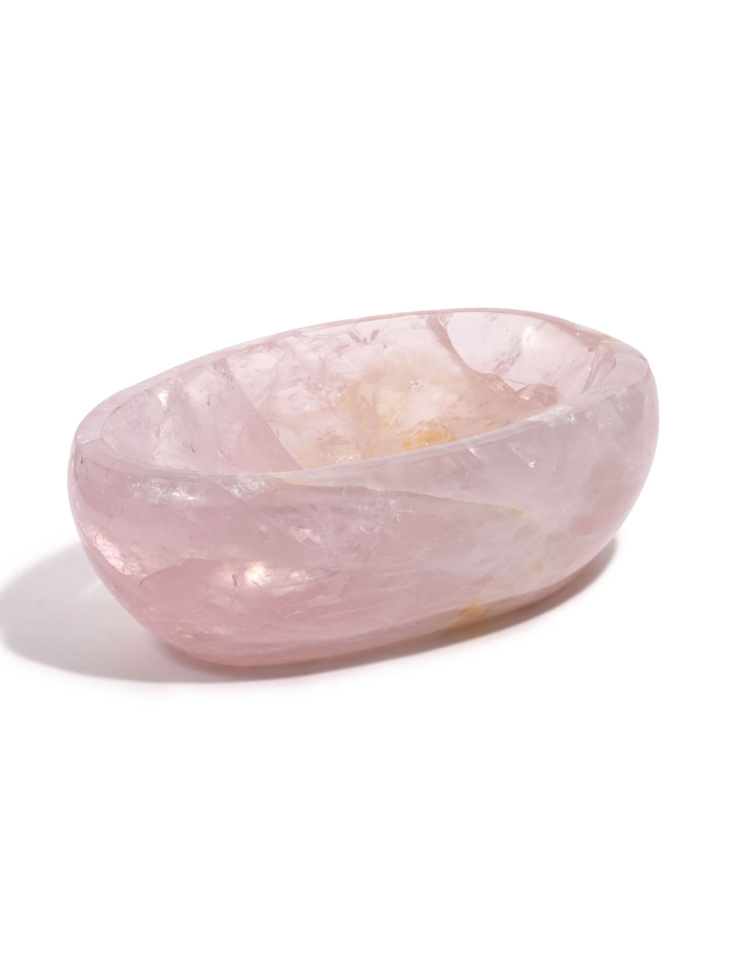 Rose Quartz Crystal Bowl - Image 27
