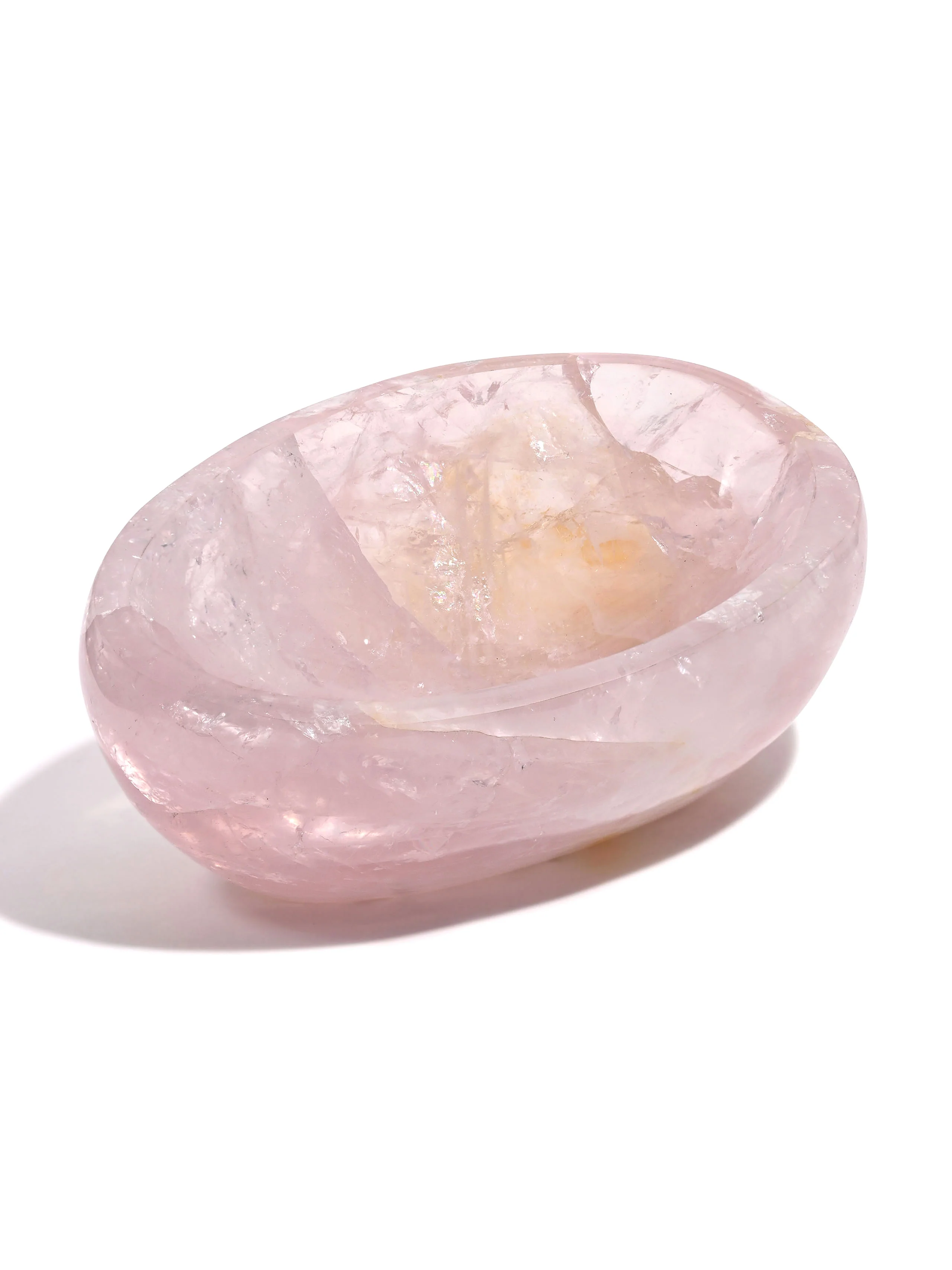 Rose Quartz Crystal Bowl - Image 28