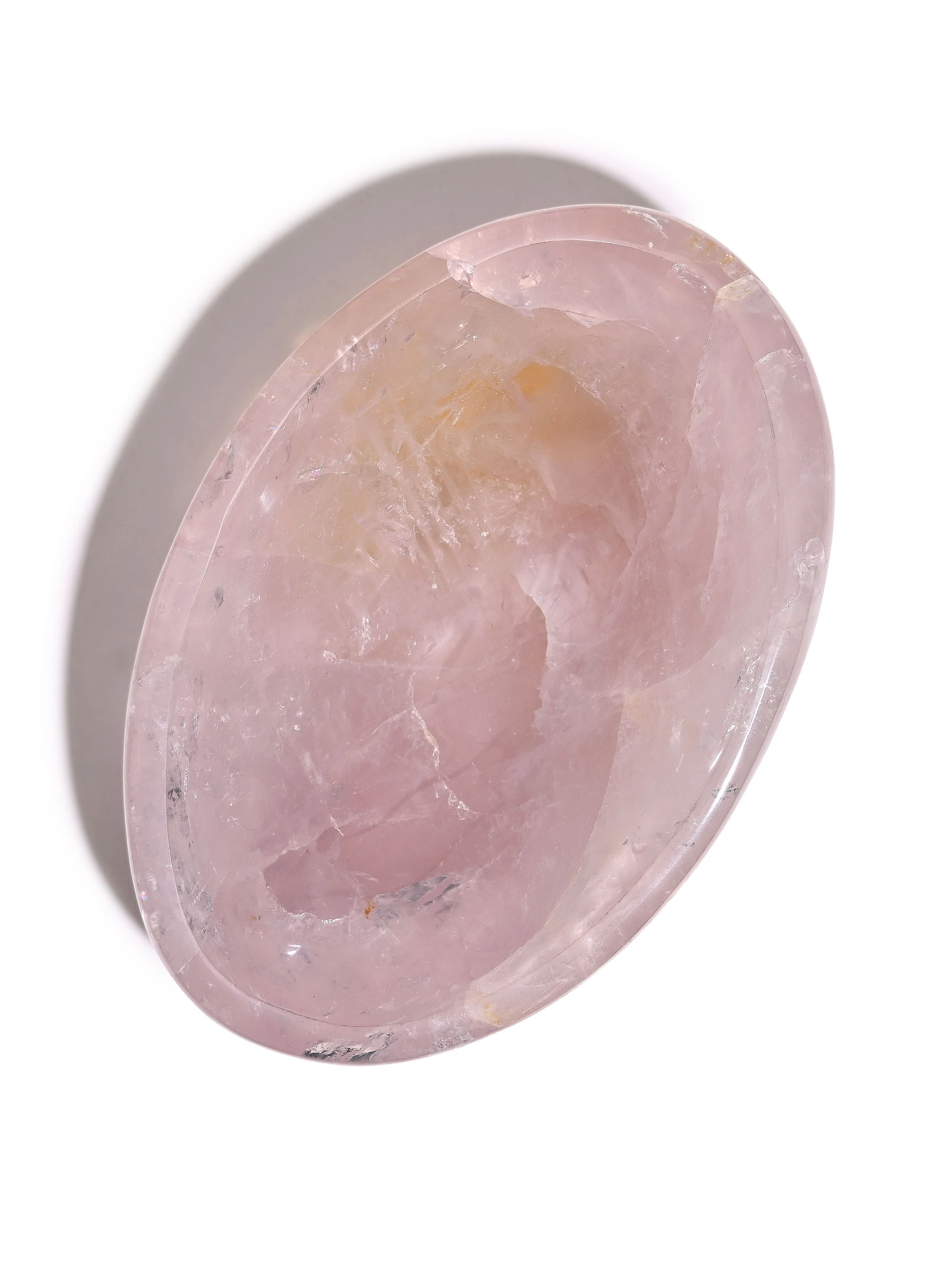 Rose Quartz Crystal Bowl - Image 29