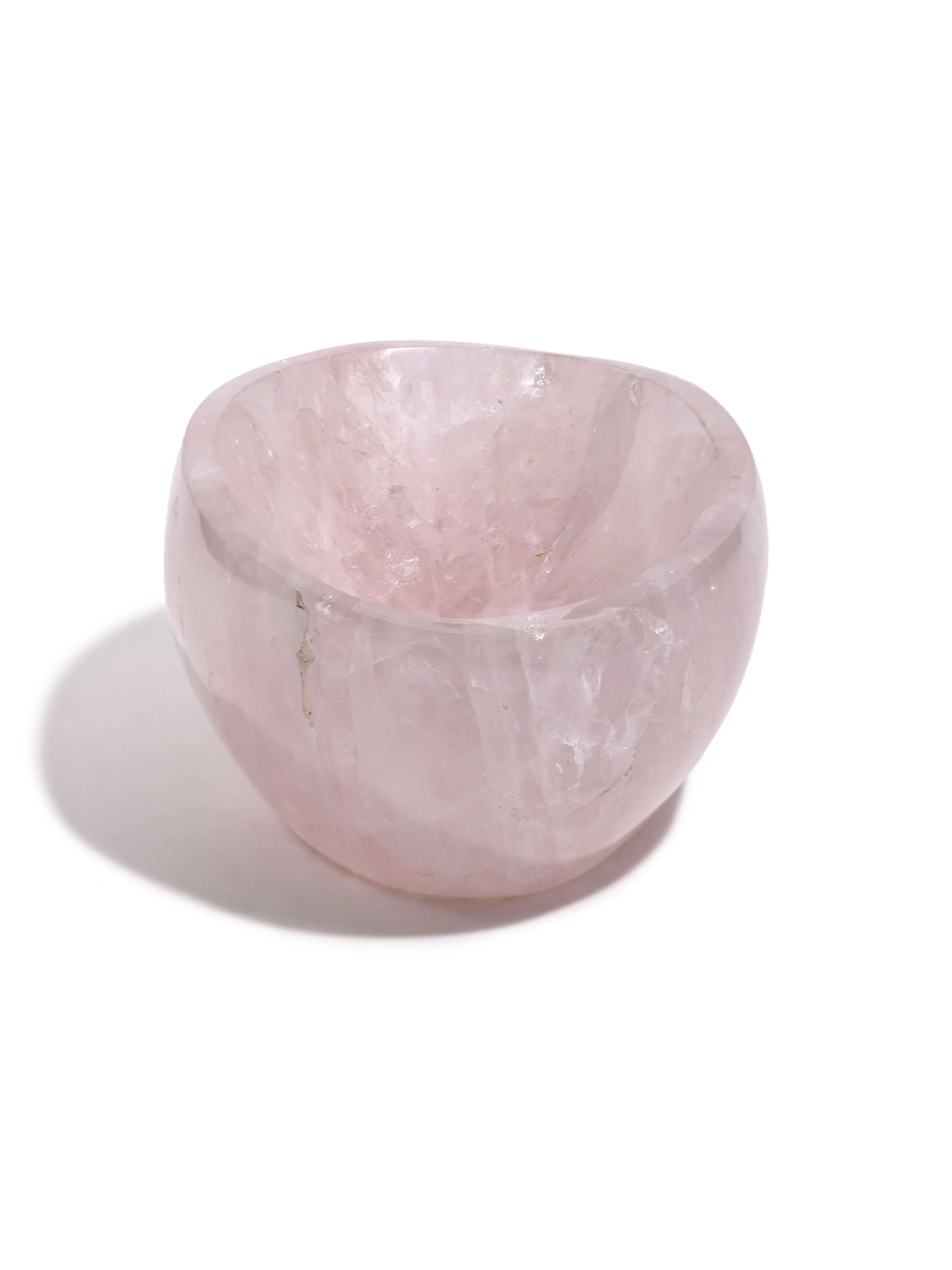 Rose Quartz Crystal Bowl - Image 3