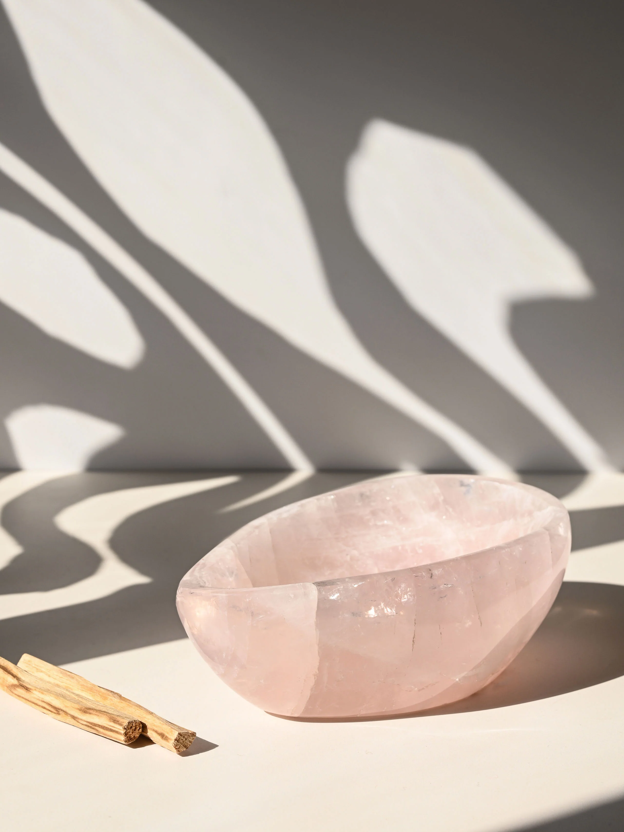 Rose Quartz Crystal Bowl - Image 31