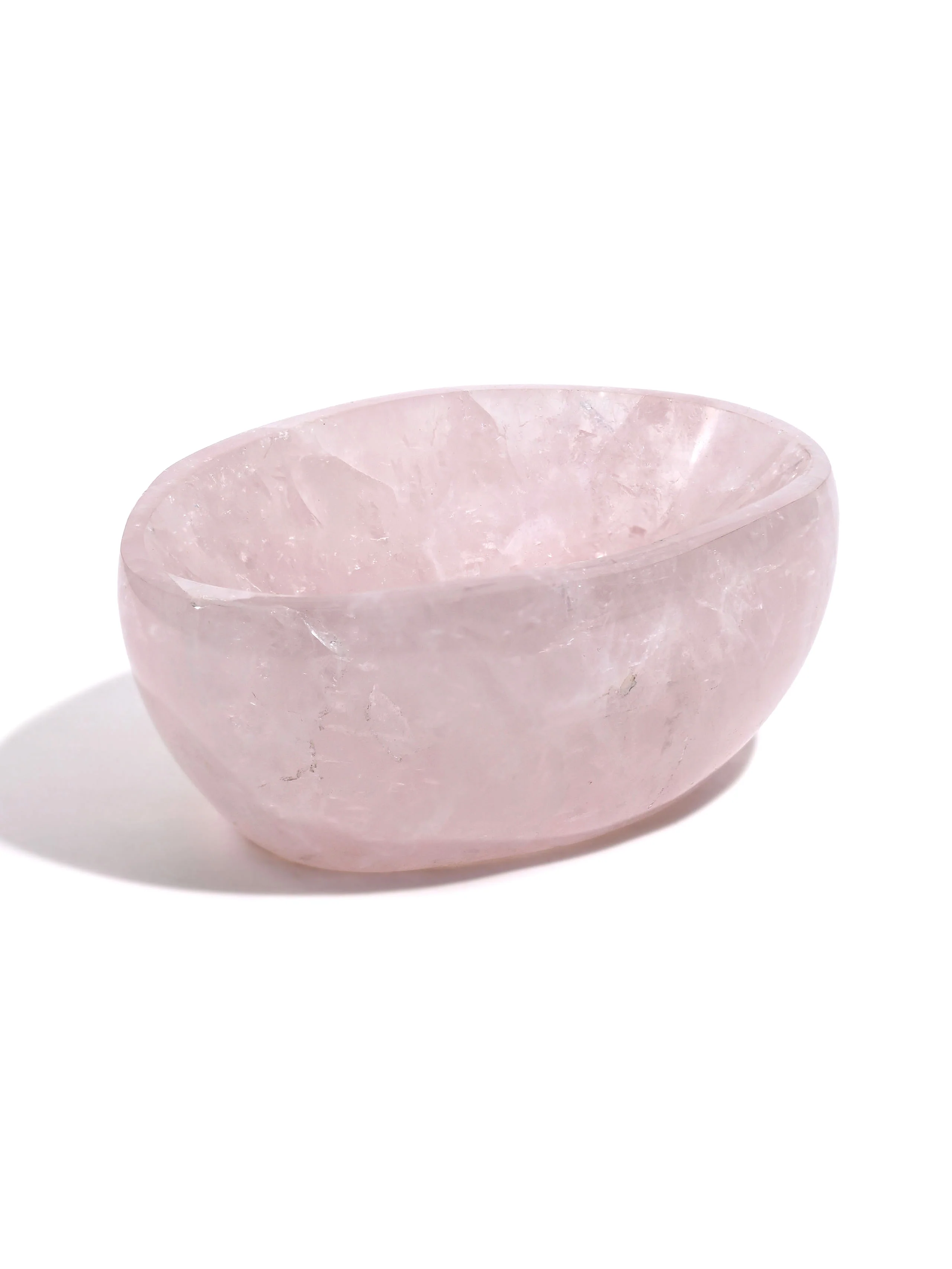 Rose Quartz Crystal Bowl - Image 32