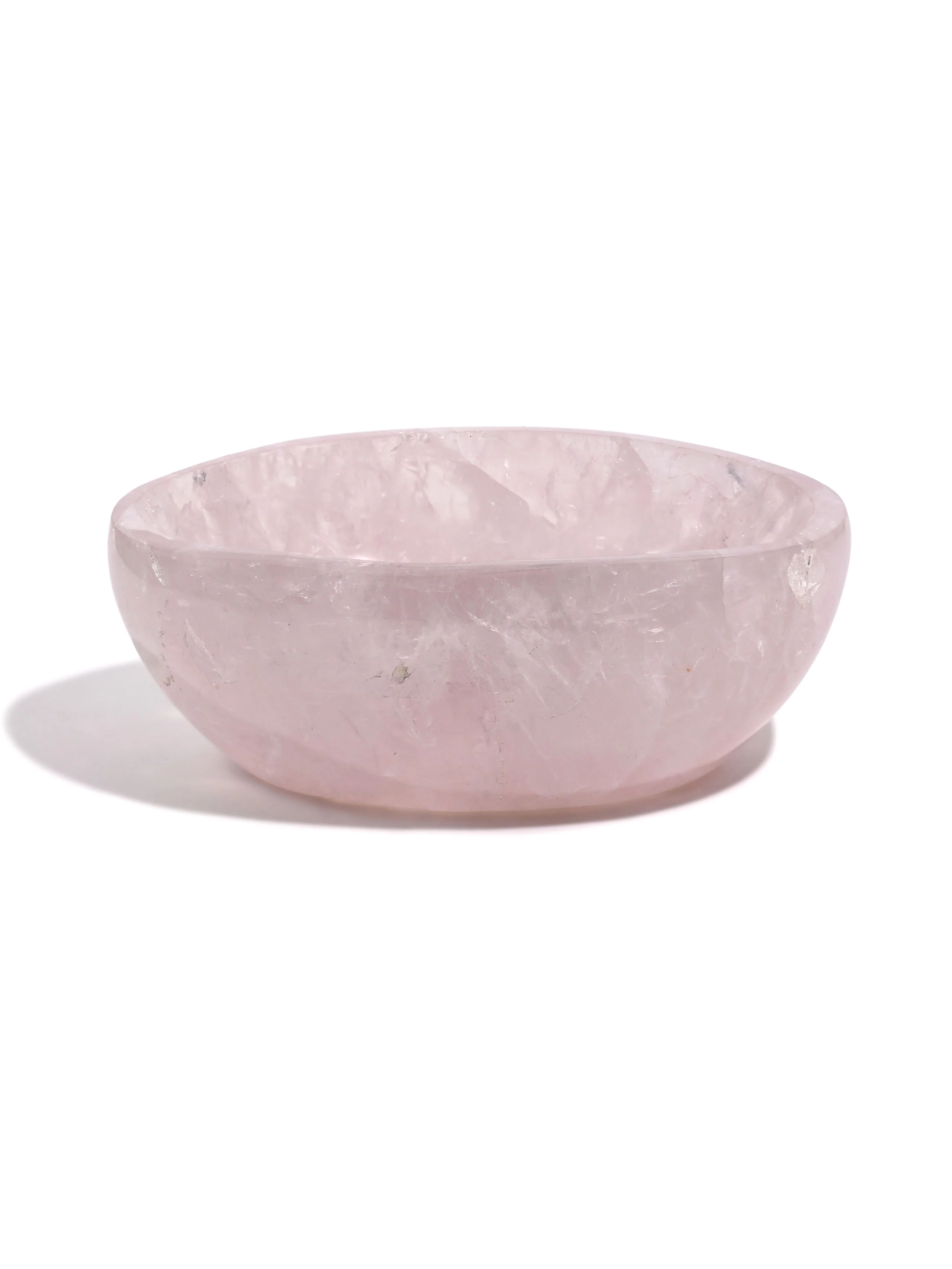 Rose Quartz Crystal Bowl - Image 33