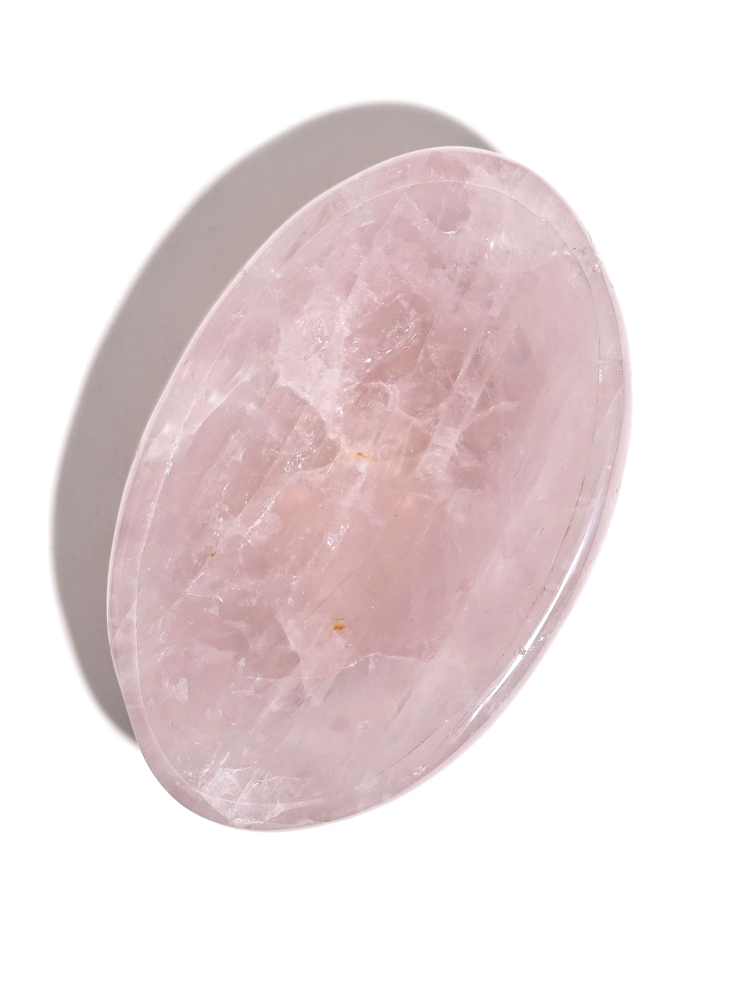 Rose Quartz Crystal Bowl - Image 34
