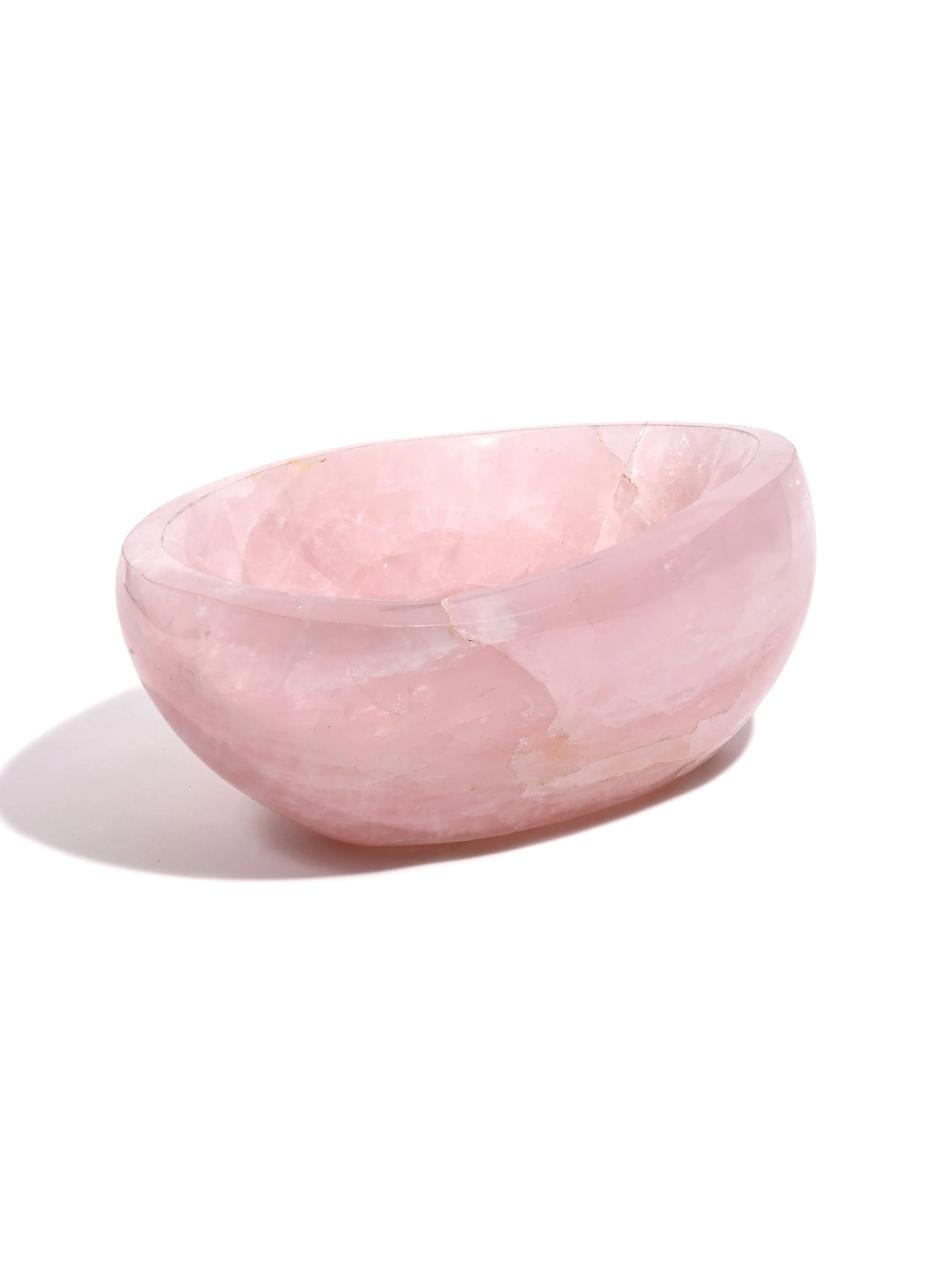 Rose Quartz Crystal Bowl - Image 7