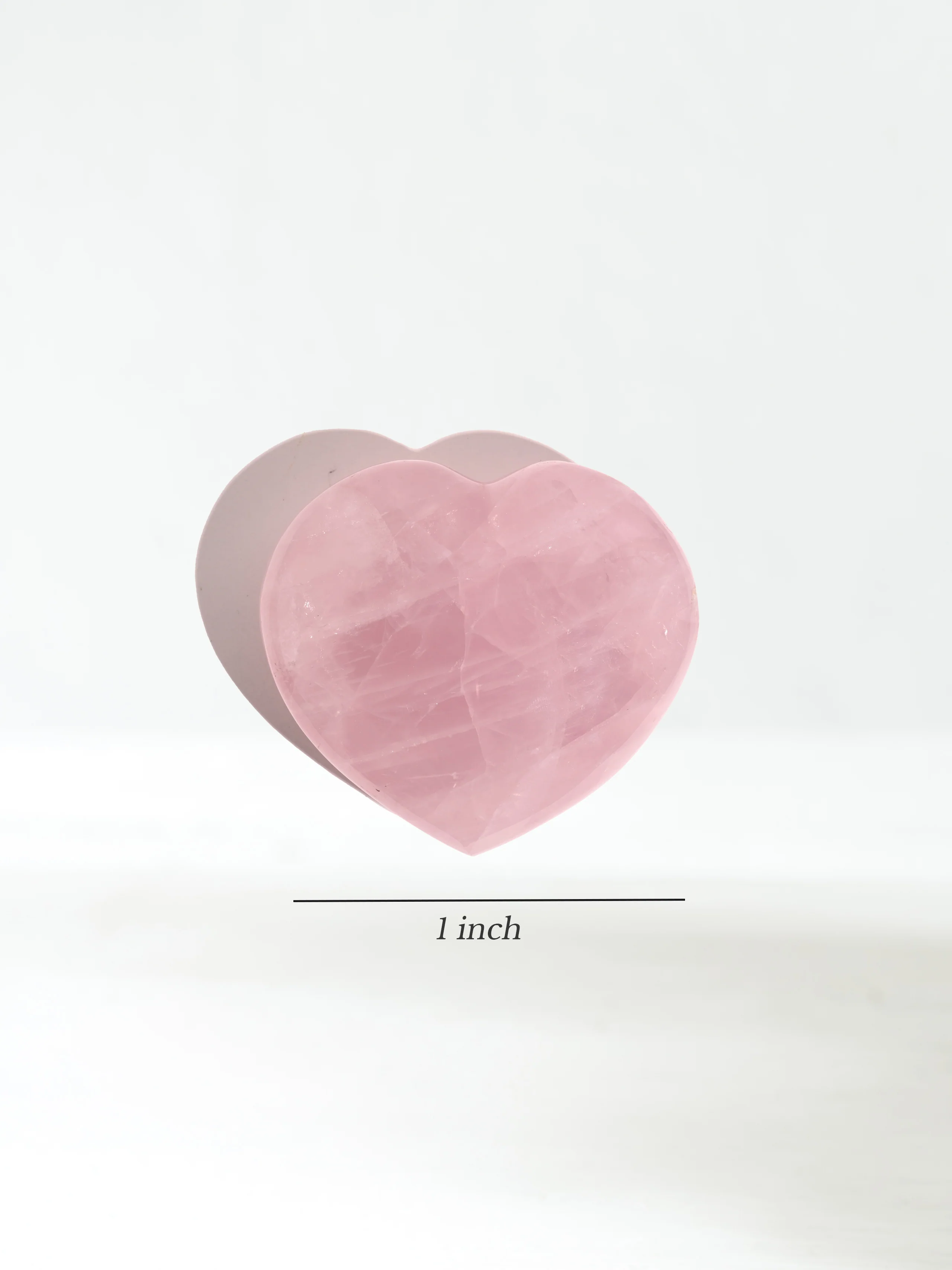 Rose Quartz Heart - Image 11