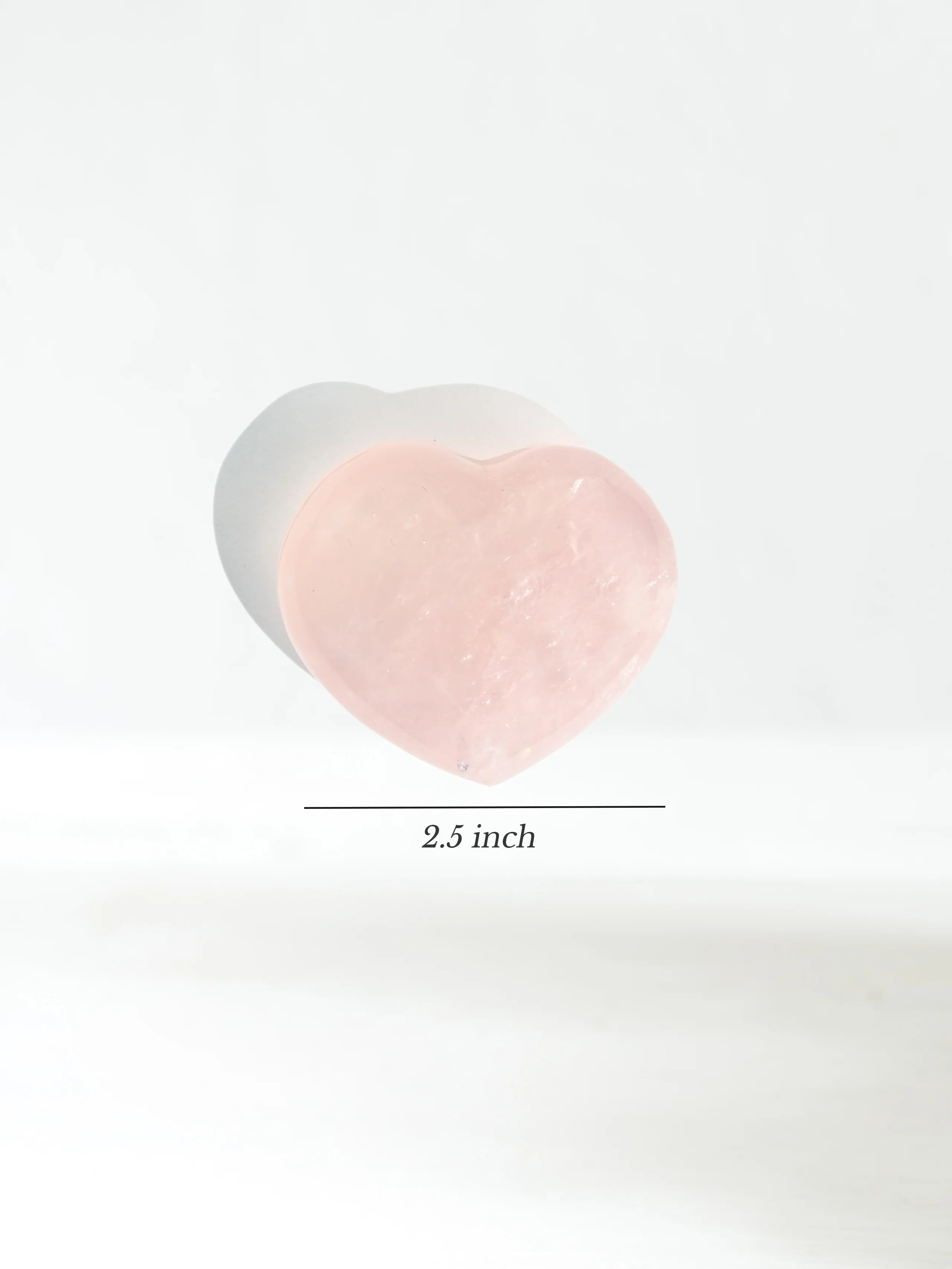 Rose Quartz Heart - Image 12
