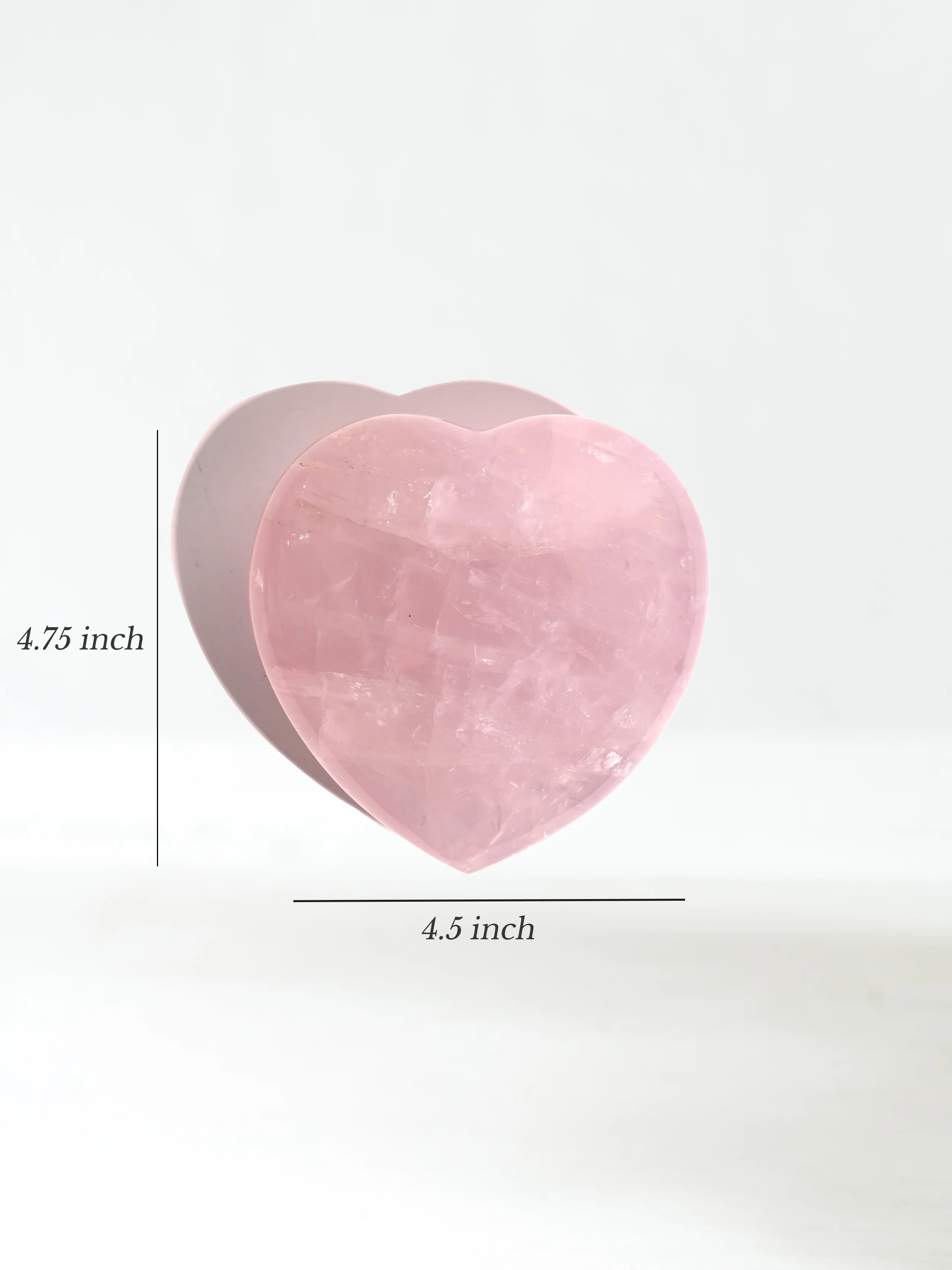 Rose Quartz Heart - Image 14