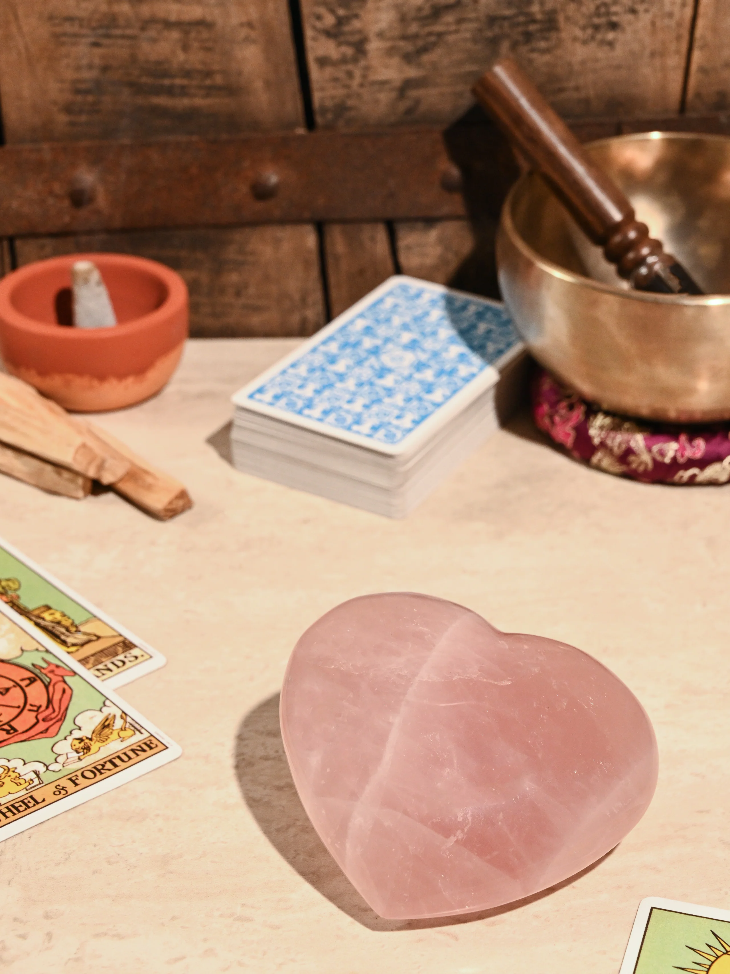 Rose Quartz Heart - Image 15
