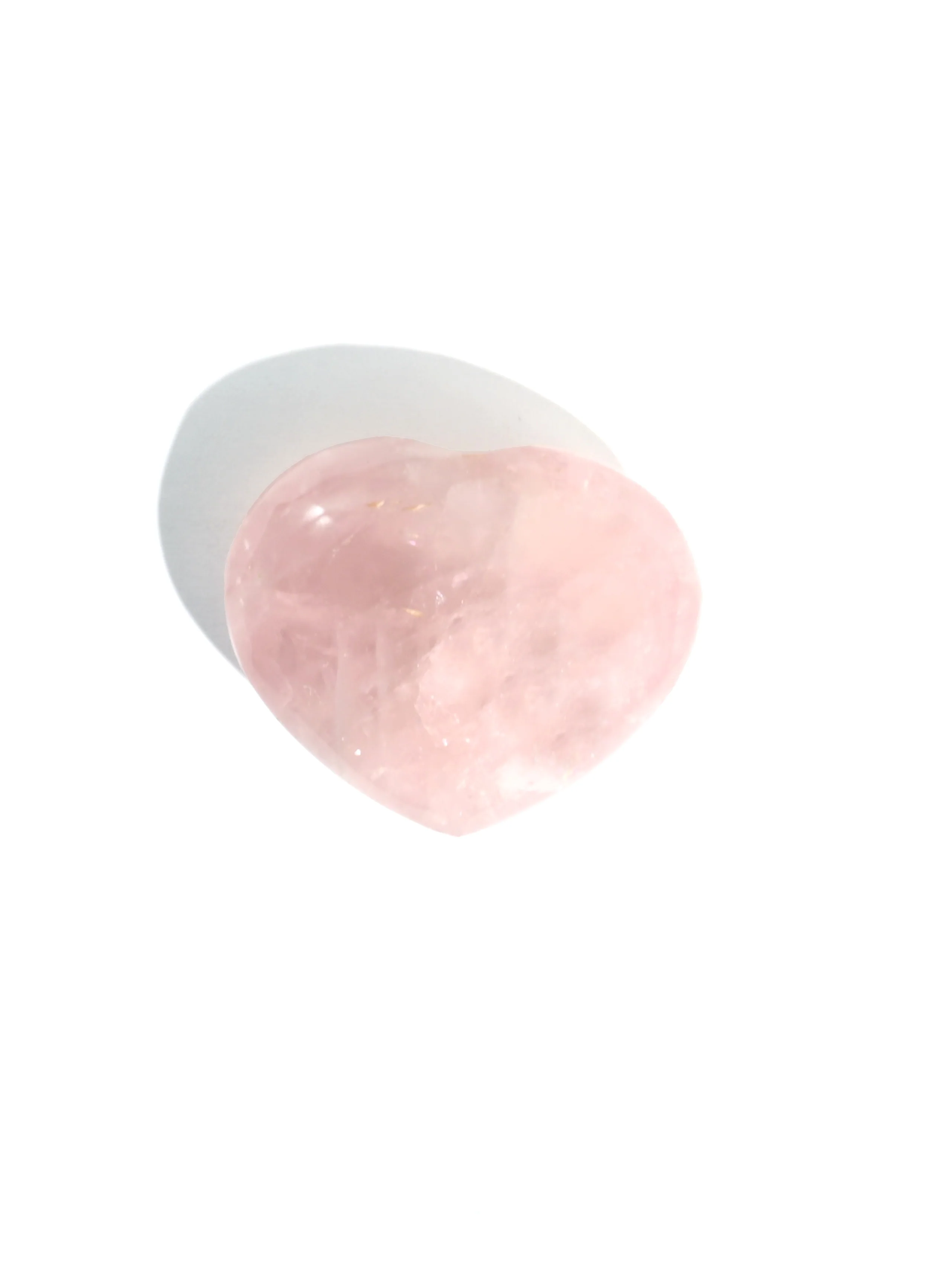 Rose Quartz Heart - Image 3