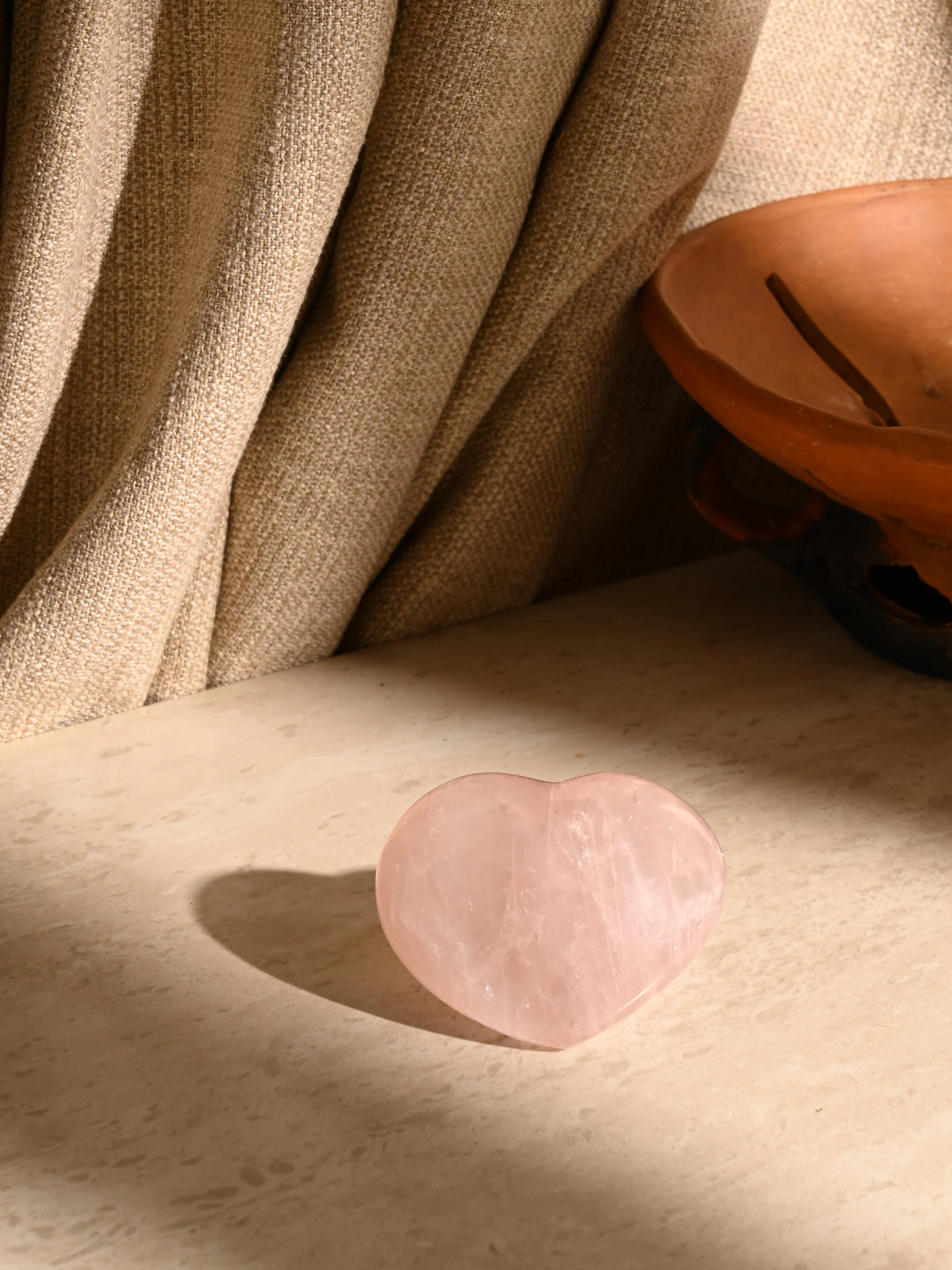 Rose Quartz Heart - Image 8