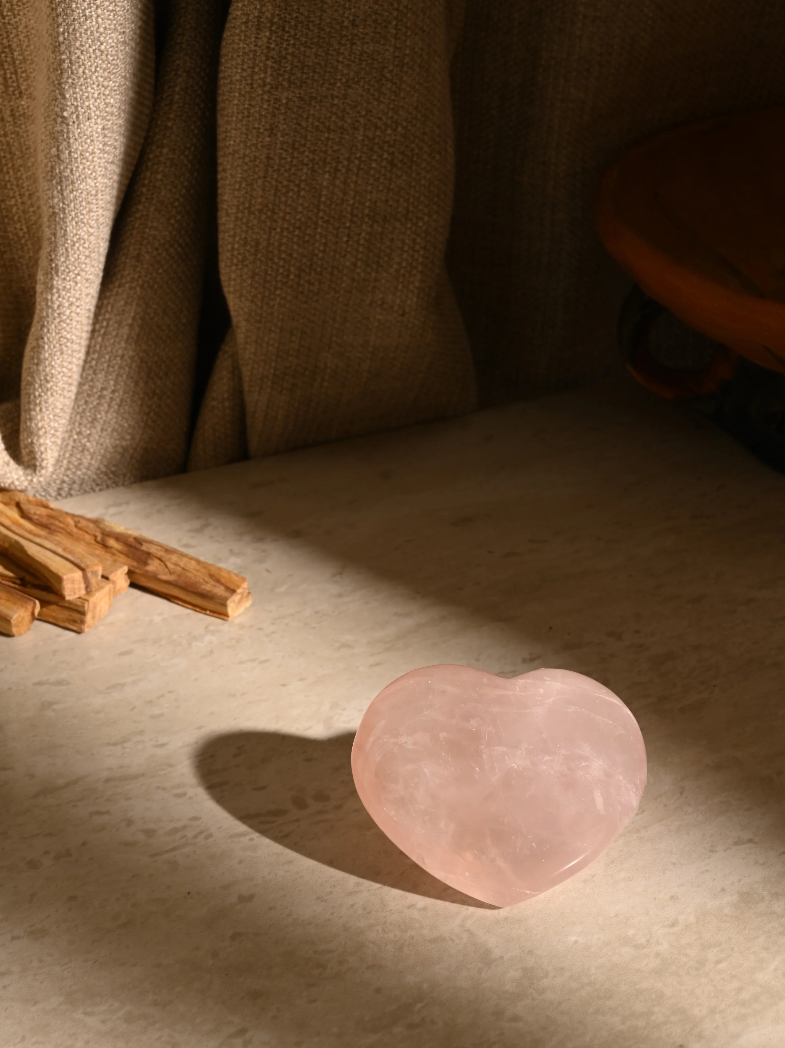 Rose Quartz Heart - Image 9