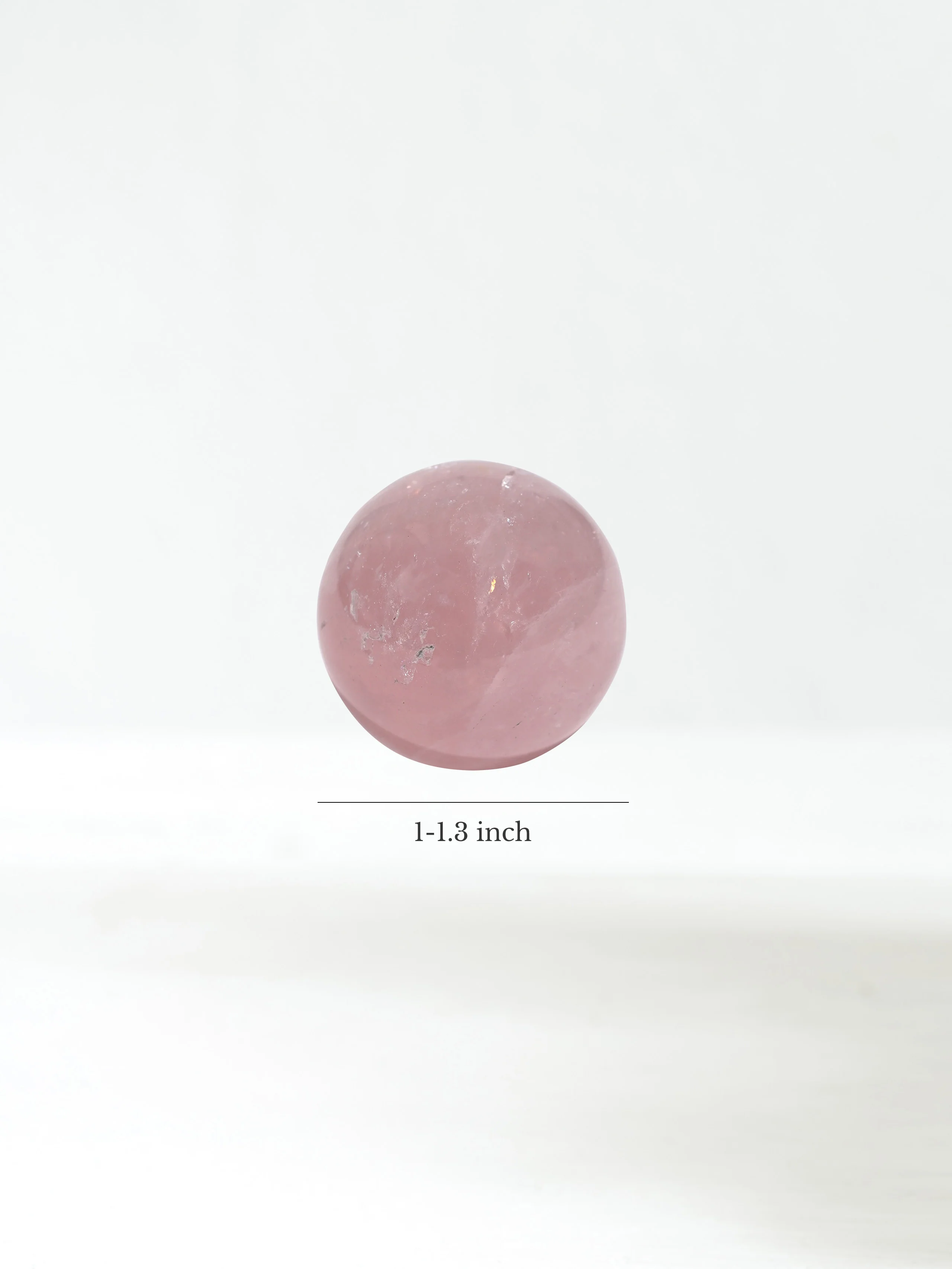 Rose Quartz Sphere - Image 10