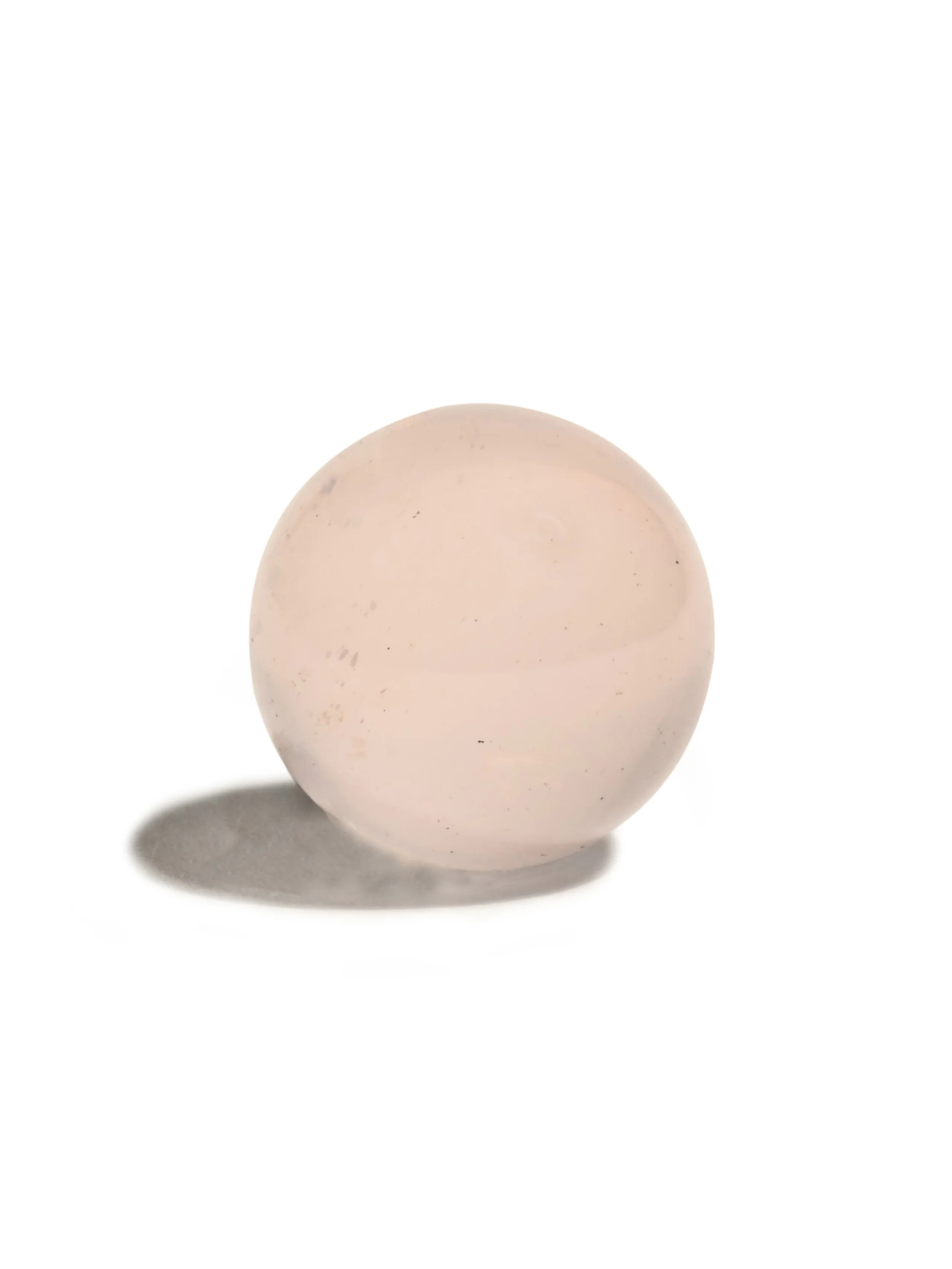 Rose Quartz Sphere - Image 3