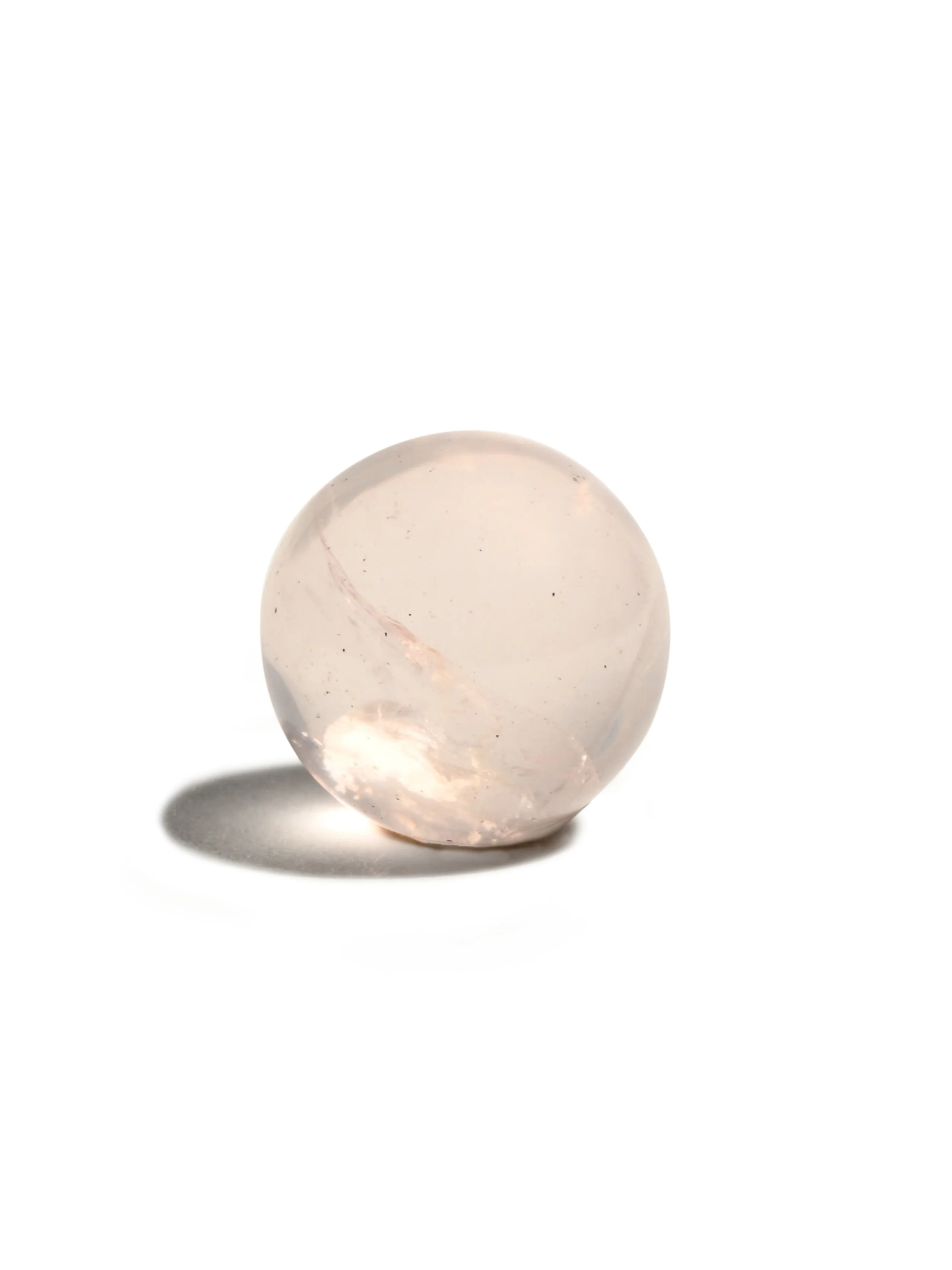 Rose Quartz Sphere - Image 4