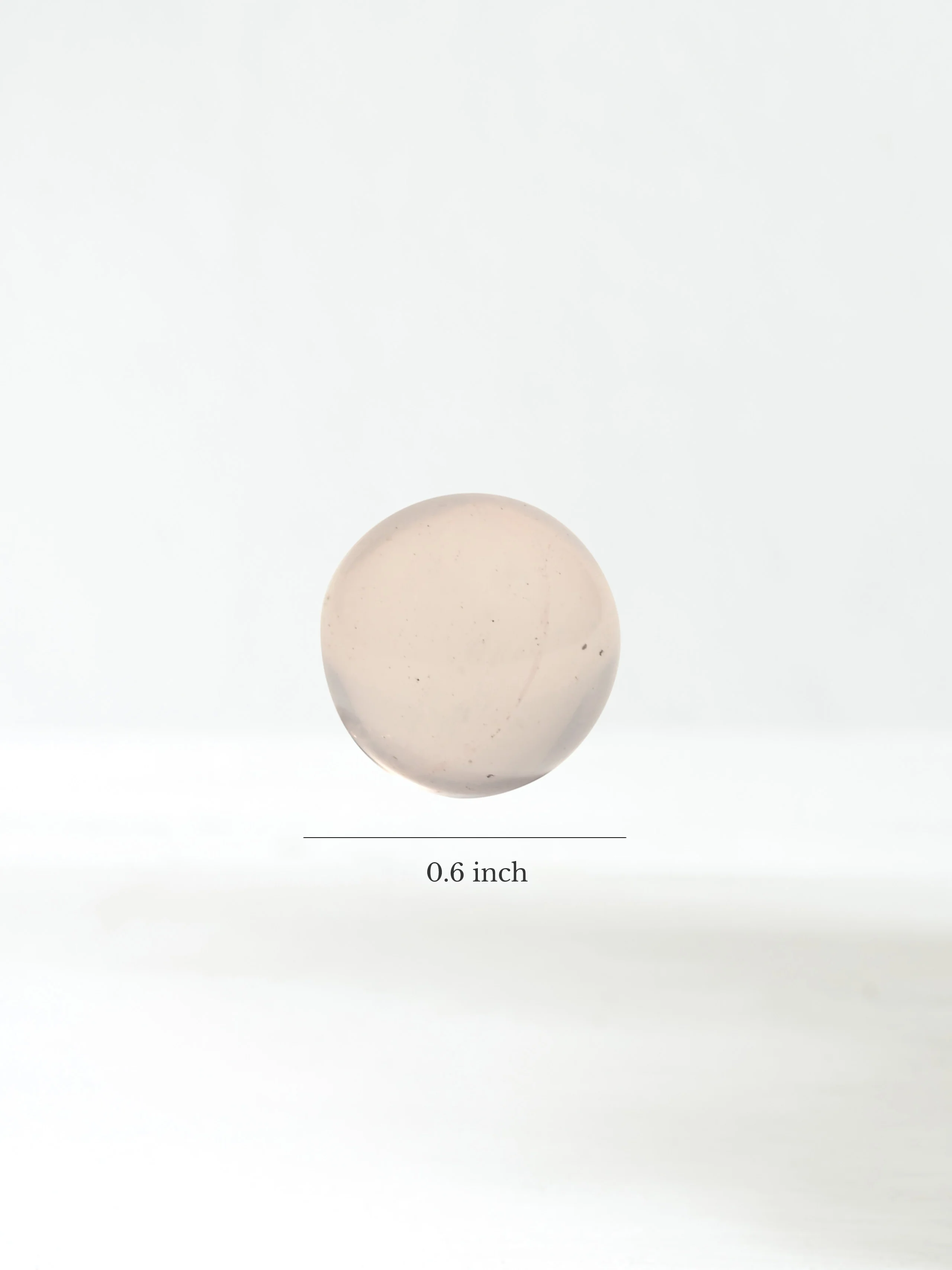 Rose Quartz Sphere - Image 6