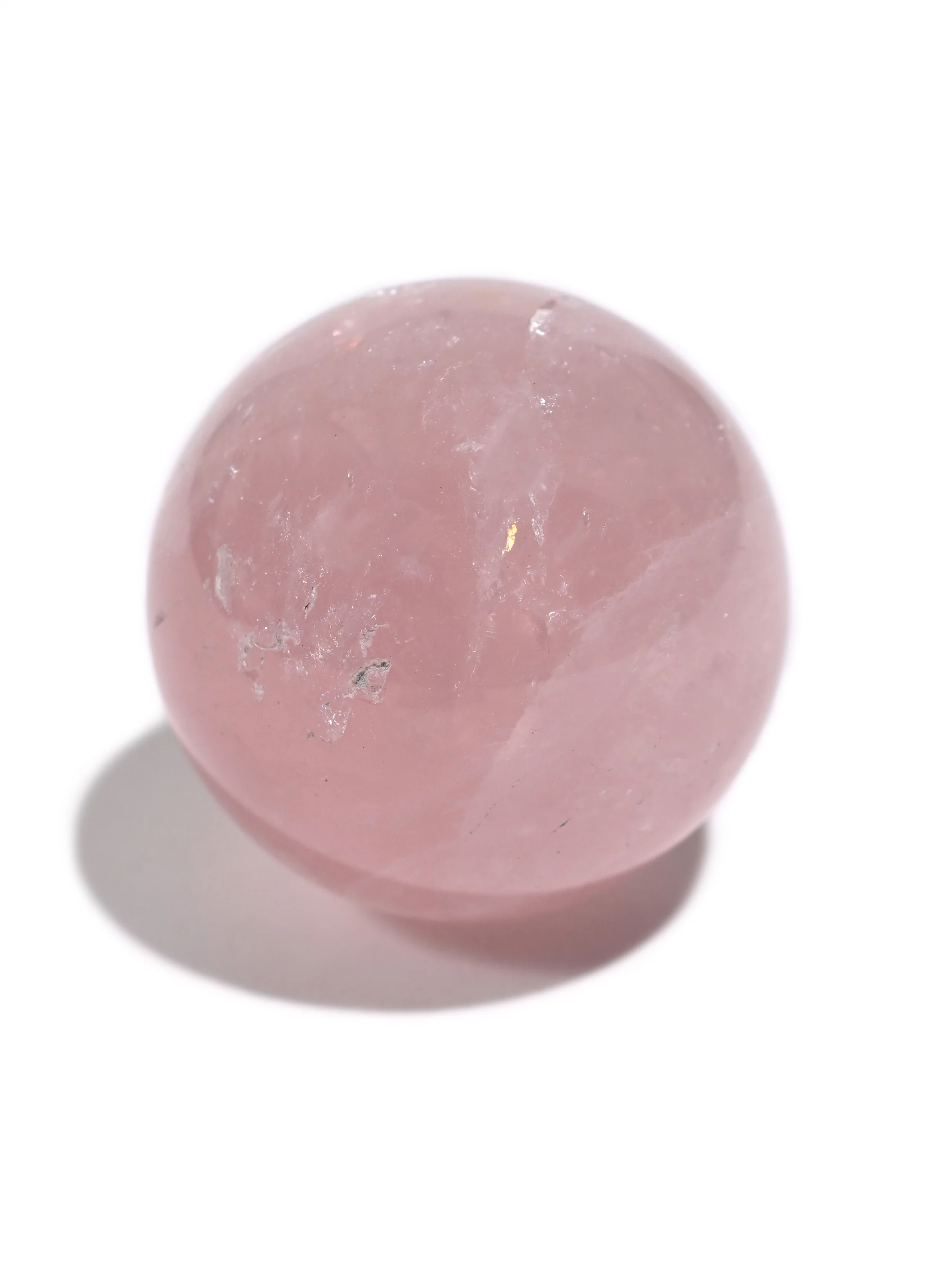 Rose Quartz Sphere - Image 7