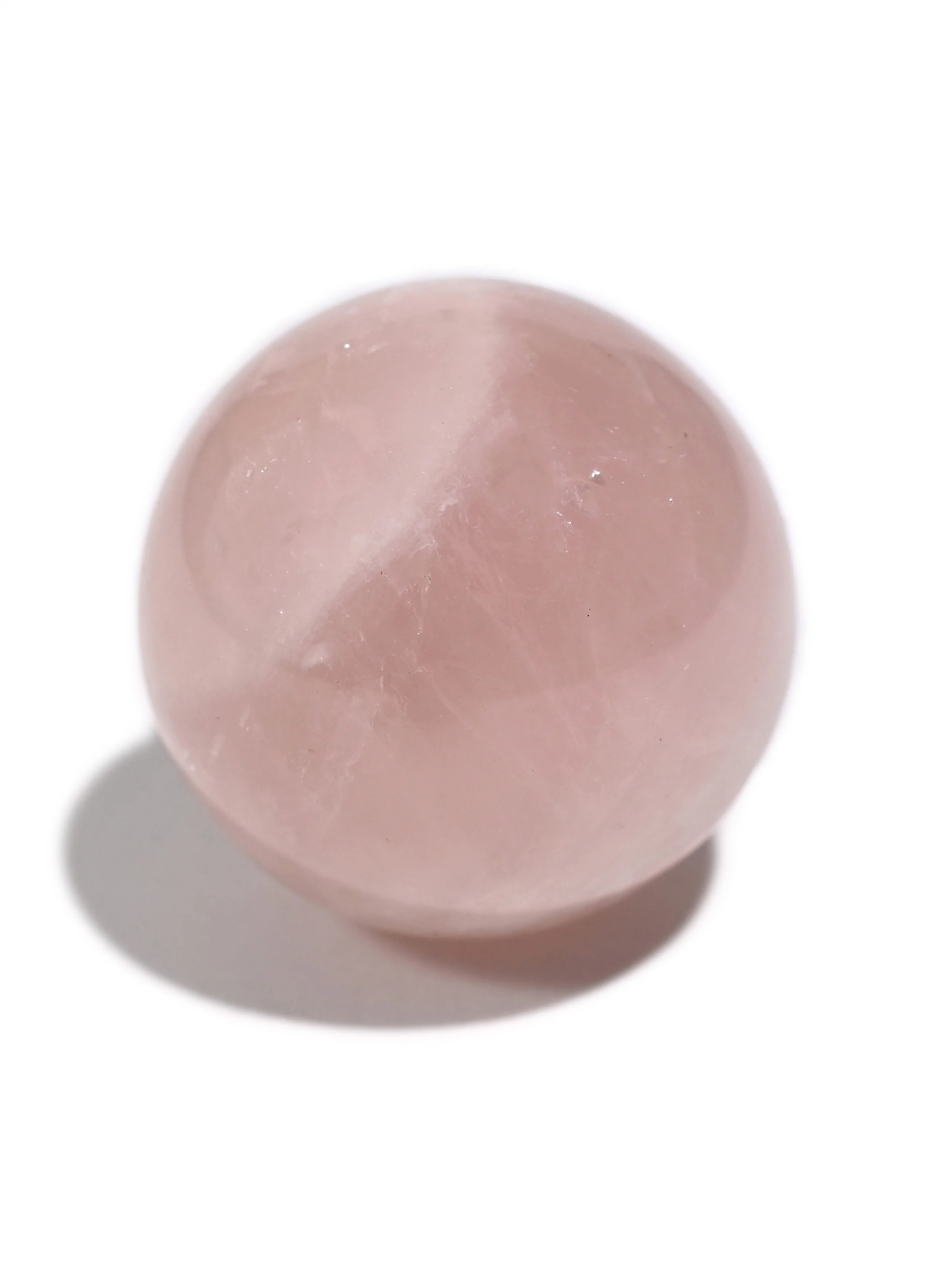 Rose Quartz Sphere - Image 8