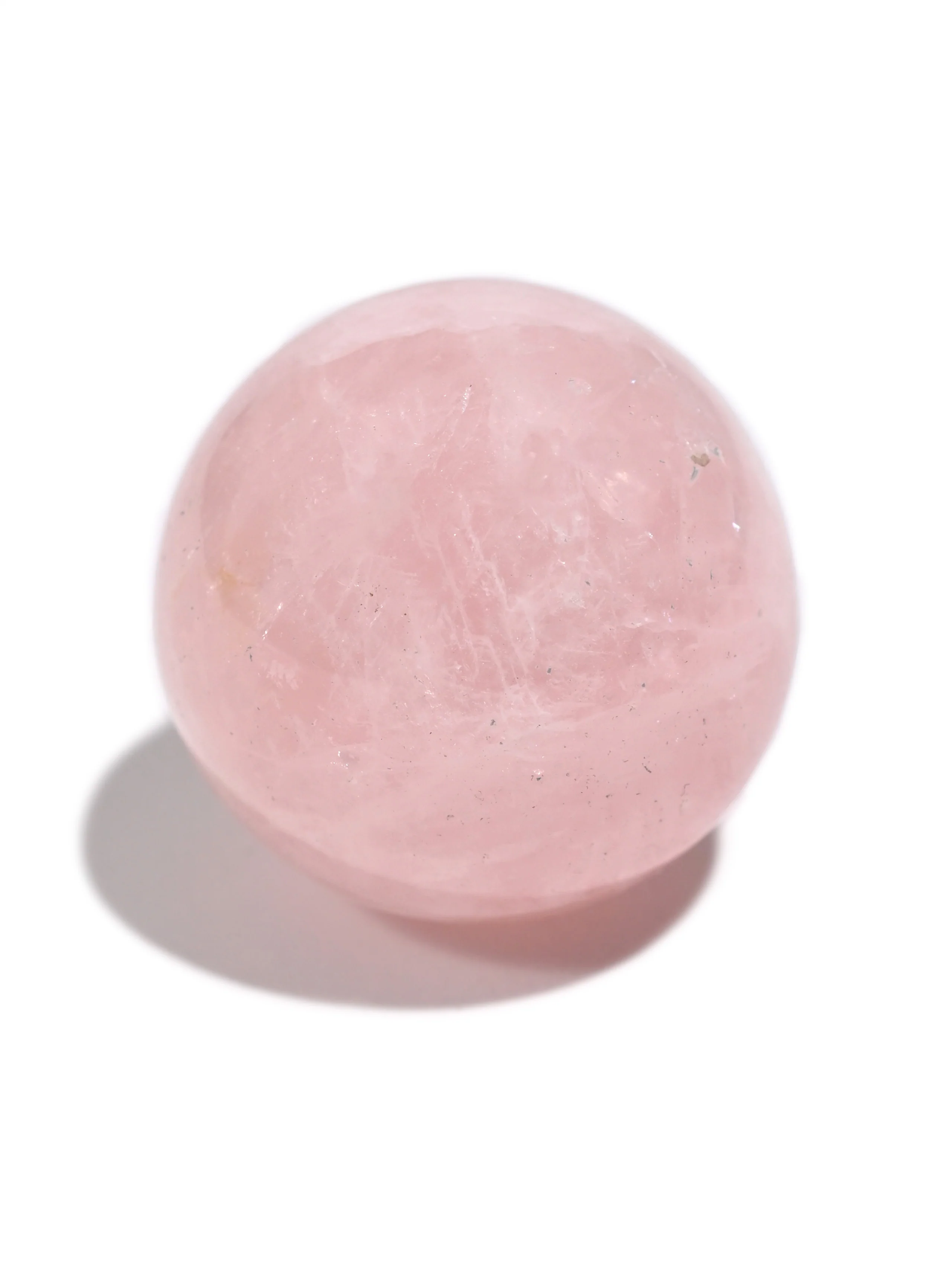 Rose Quartz Sphere - Image 9