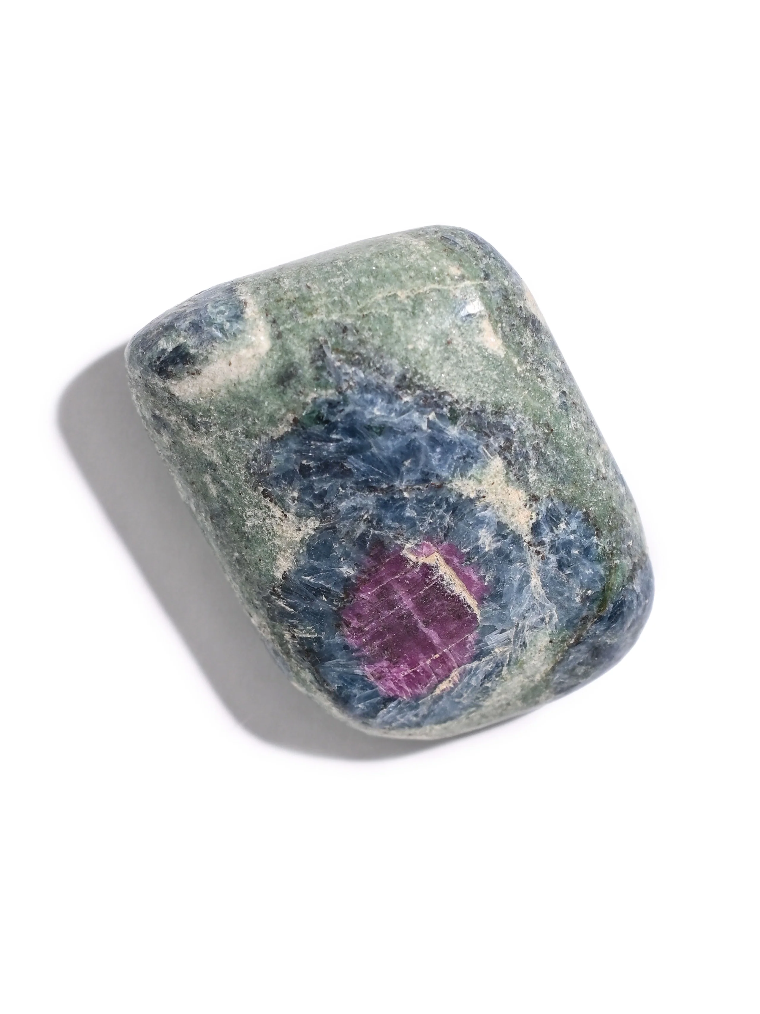 Ruby in Fuchsite Tumbles - Image 3
