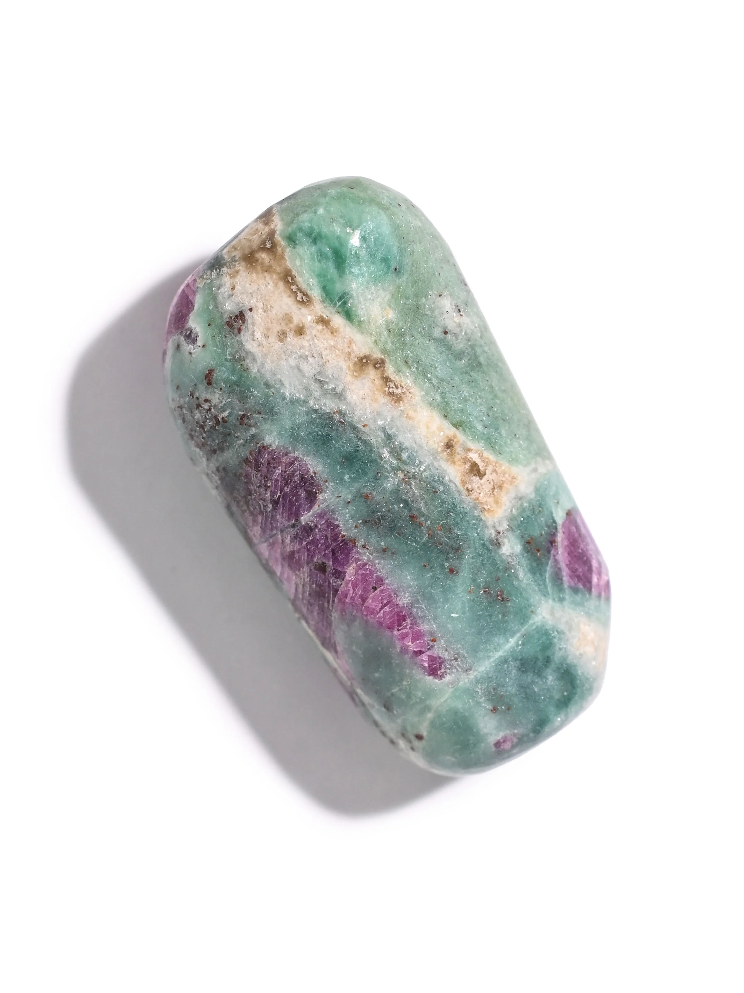 Ruby in Fuchsite Tumbles - Image 4