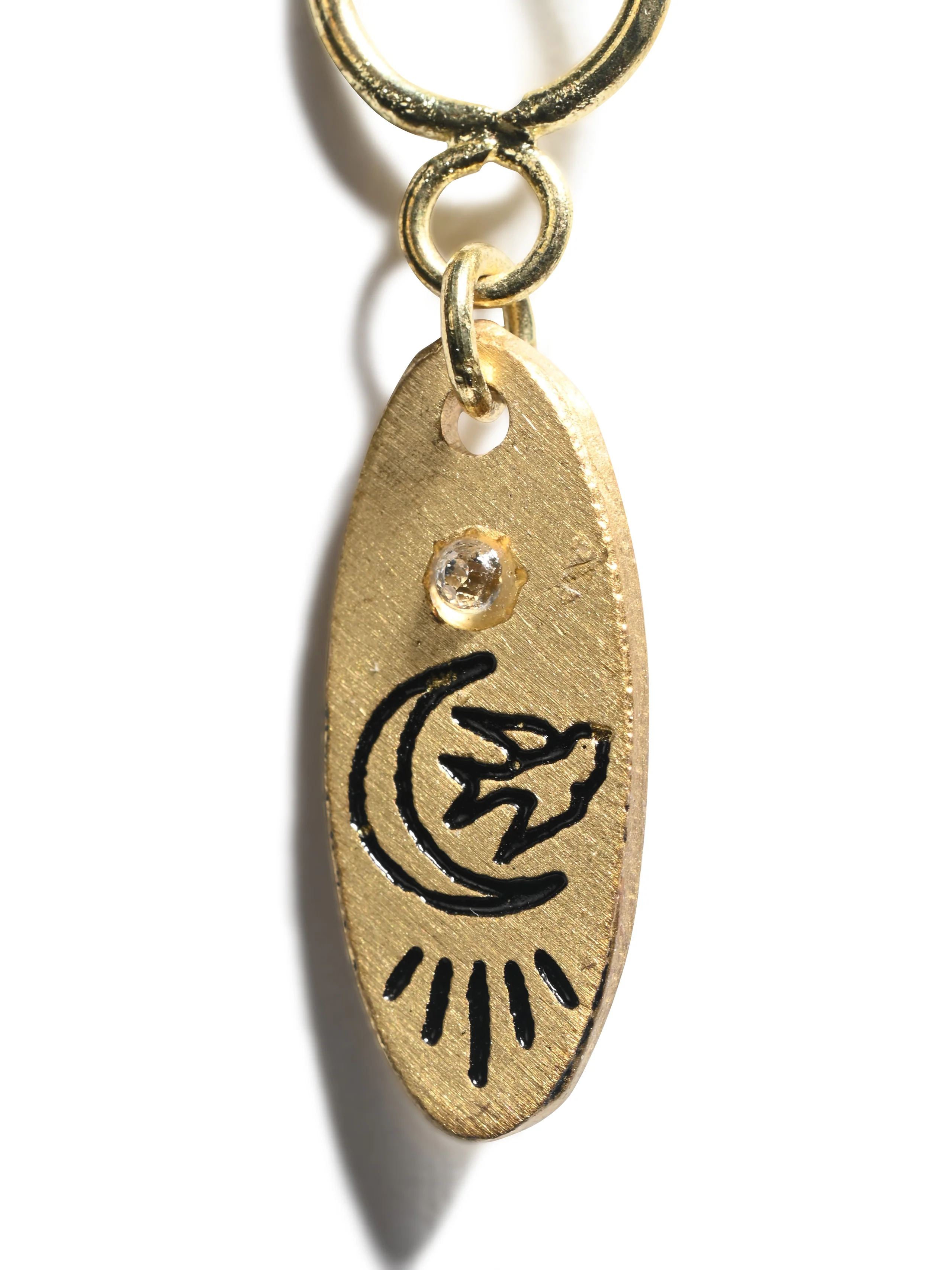 Ruchi Dainty Charm Drop Lariat Necklace - Image 10
