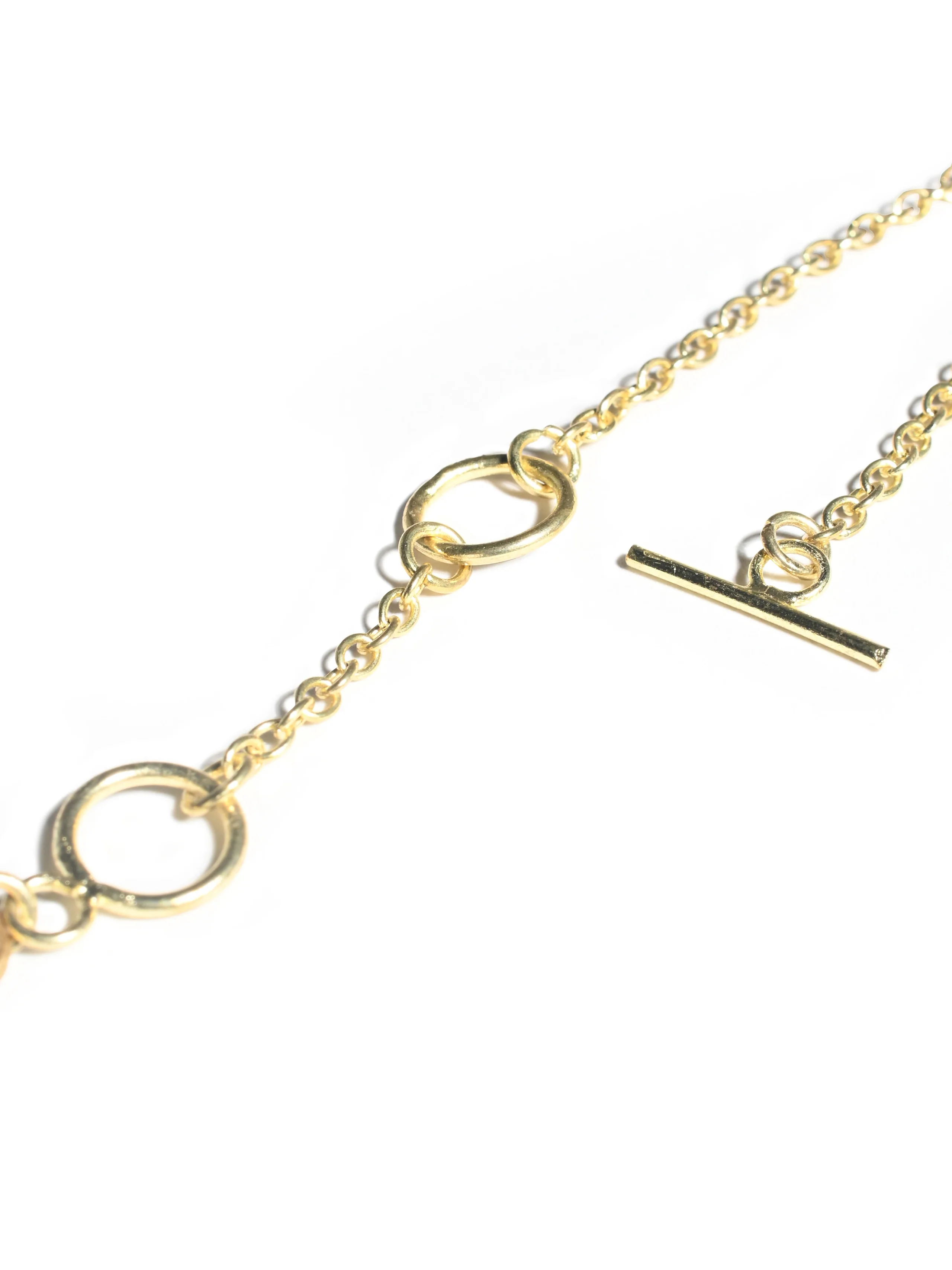 Ruchi Dainty Charm Drop Lariat Necklace - Image 14